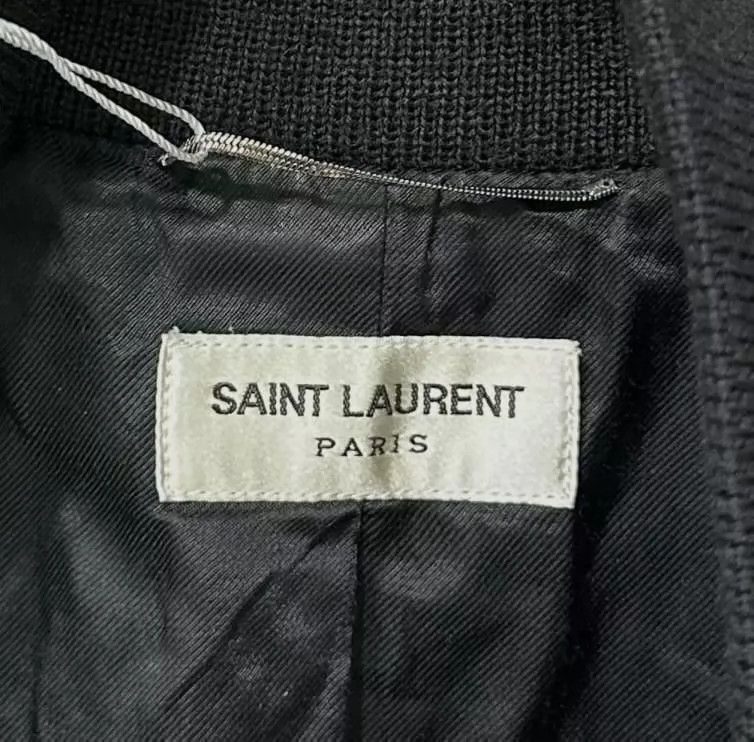 Saint Laurent Paris Saint Laurent Paris Classic baseball jacket-2506 Size US S / EU 44-46 / 1 - 4 Thumbnail
