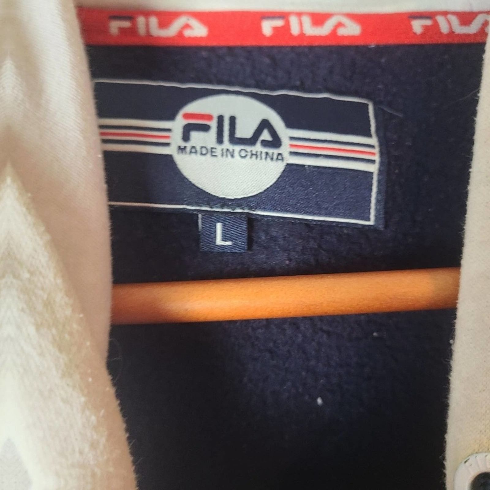 Fila Fila Colorblock Pullover Hoodie - L Size US L / EU 52-54 / 3 - 9 Thumbnail