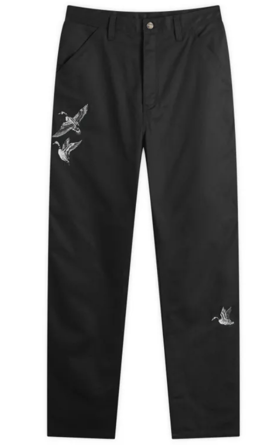 Carhartt Wip Carhartt WIP Ducks Single Knee Pant - Medium Size US 33 - 1 Thumbnail