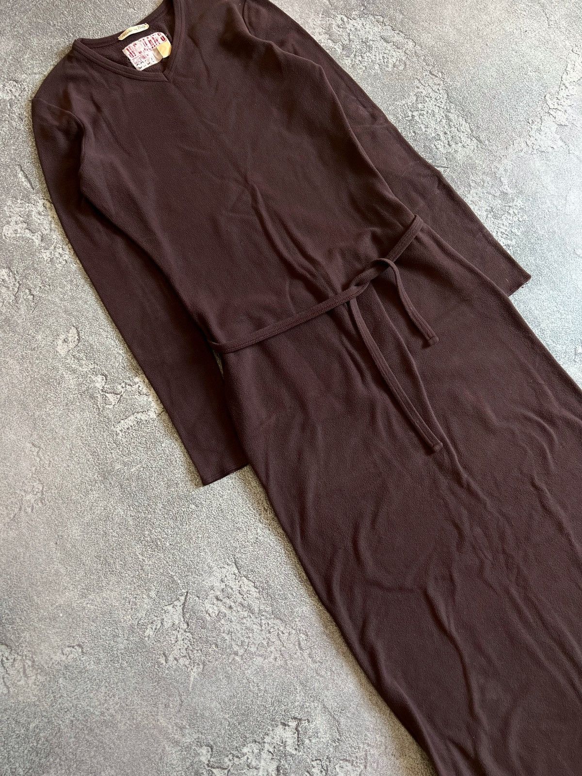Jean Paul Gaultier × Vintage Vintage 00’s Jean Paul Gaultier JPG Jeans Fleece Dress 0002 Size S / US 4 / IT 40 - 2 Thumbnail