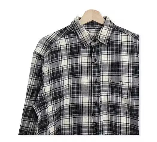 Flannel Japanese Brand Uniqlo Plaid Tartan Flannel Shirt Size US M / EU 48-50 / 2 - 3 Thumbnail