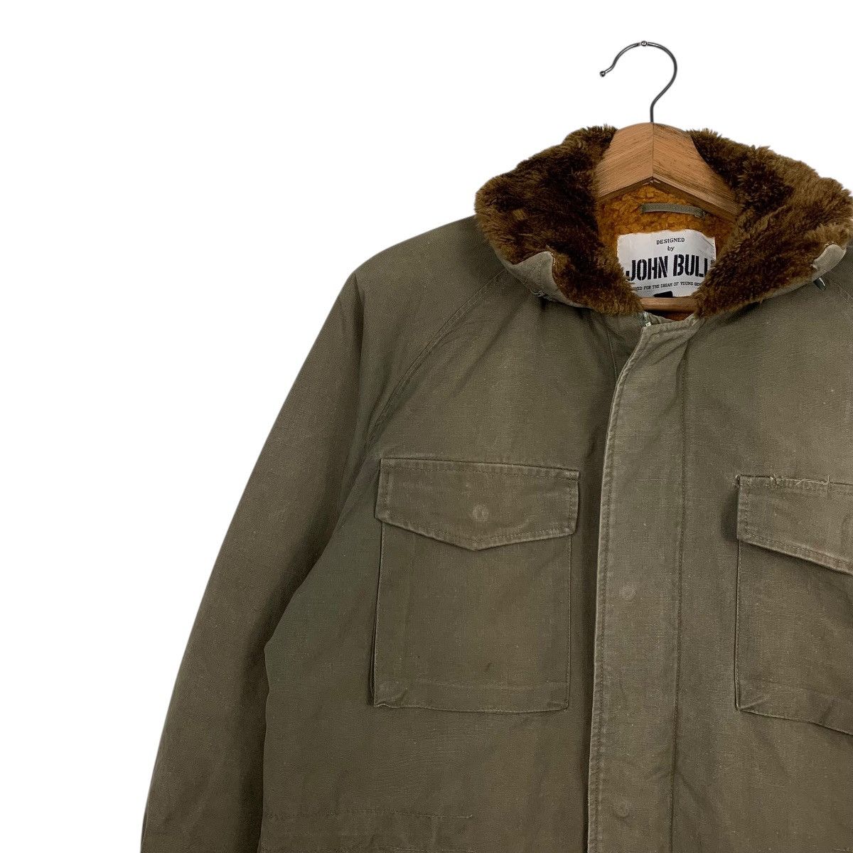 Johnbull Vintage Johnbull Military Jacket Size US L / EU 52-54 / 3 - 6 Thumbnail