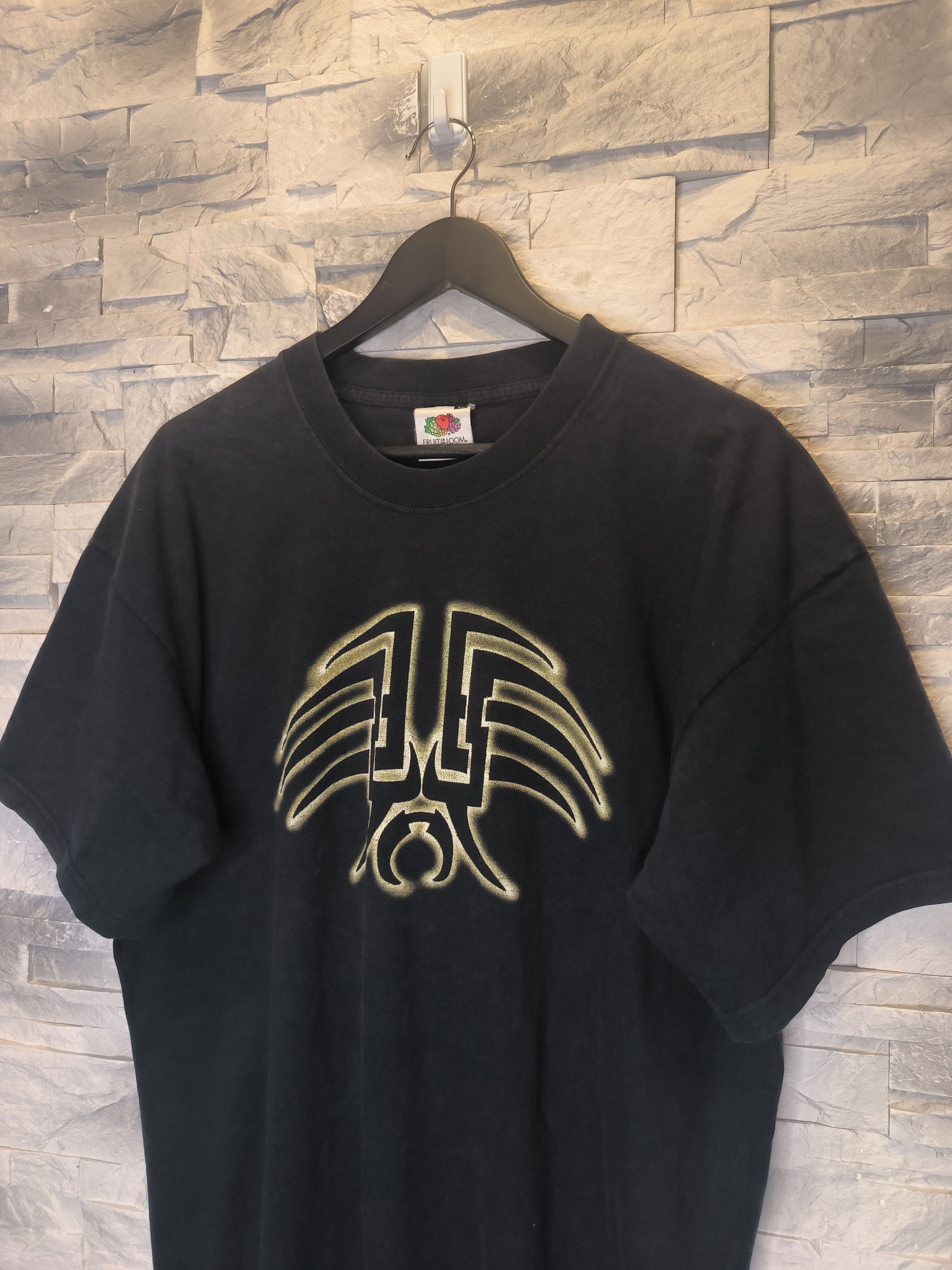 Fruit Of The Loom Vintage MCS Berlin Fruit of the Loom T-Shirt Vintage Size US XL / EU 56 / 4 - 2 Thumbnail