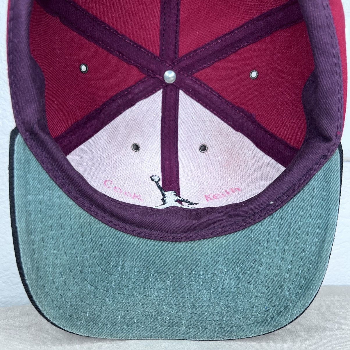 Nike Vintage 90s Nike Air Jordan Jumpman 23 Swoosh Logo Snapback Size ONE SIZE - 12 Thumbnail