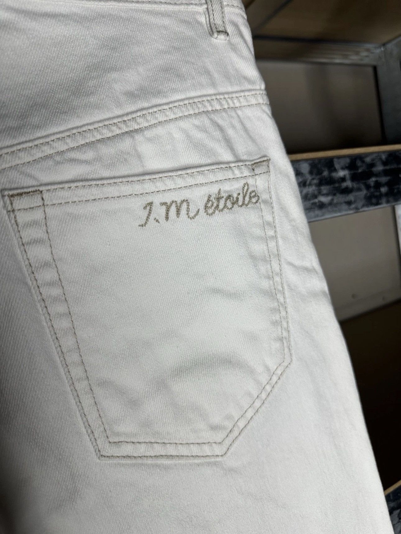 Isabel Marant Etoile Isabel Marant Étoile Corsy Jeans Size 40 High Rise Trousers Size 28" / US 6 / IT 42 - 4 Thumbnail