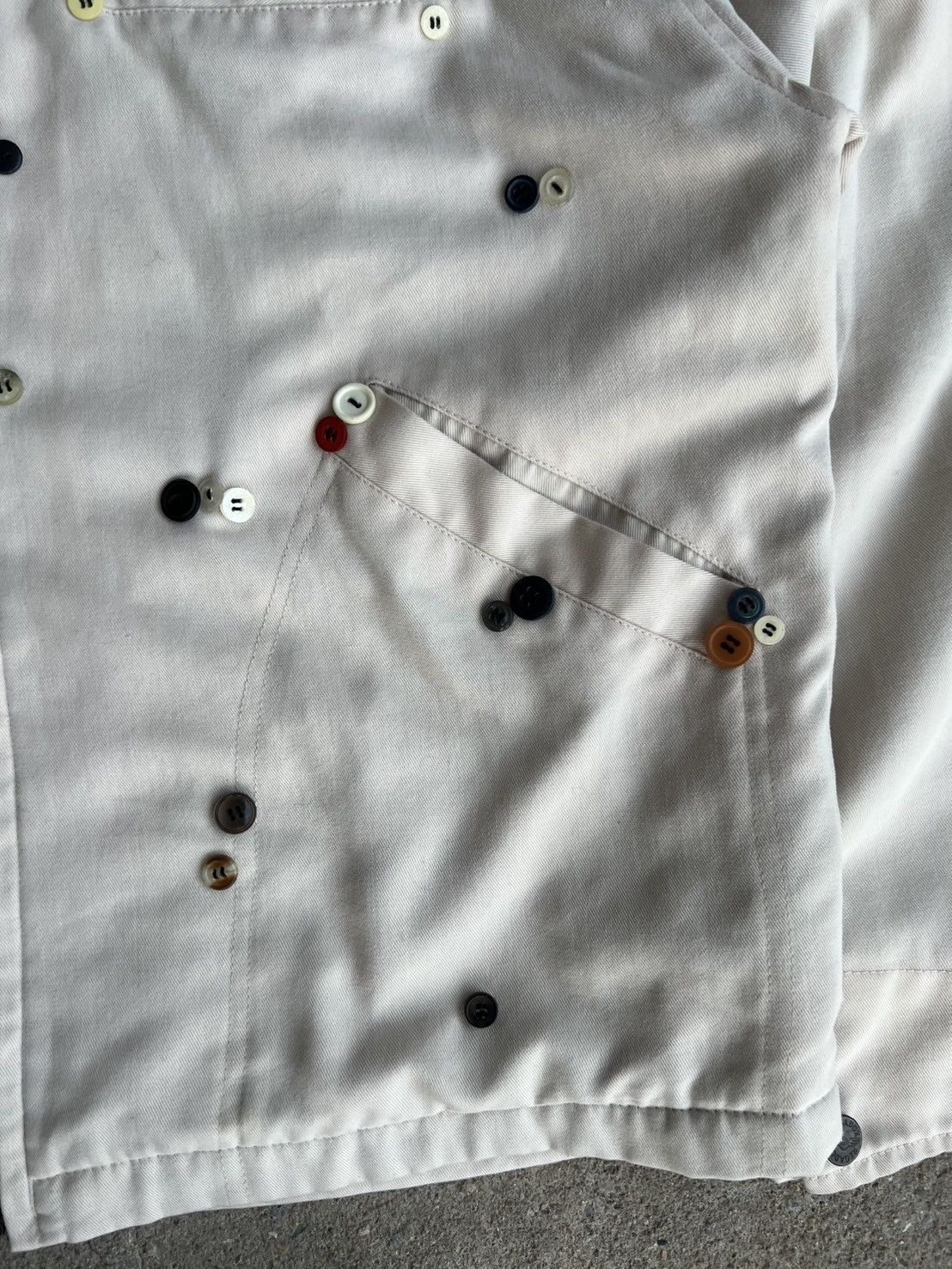 Handmade Vintage Multiple buttons Jacket Size US M / EU 48-50 / 2 - 6 Thumbnail