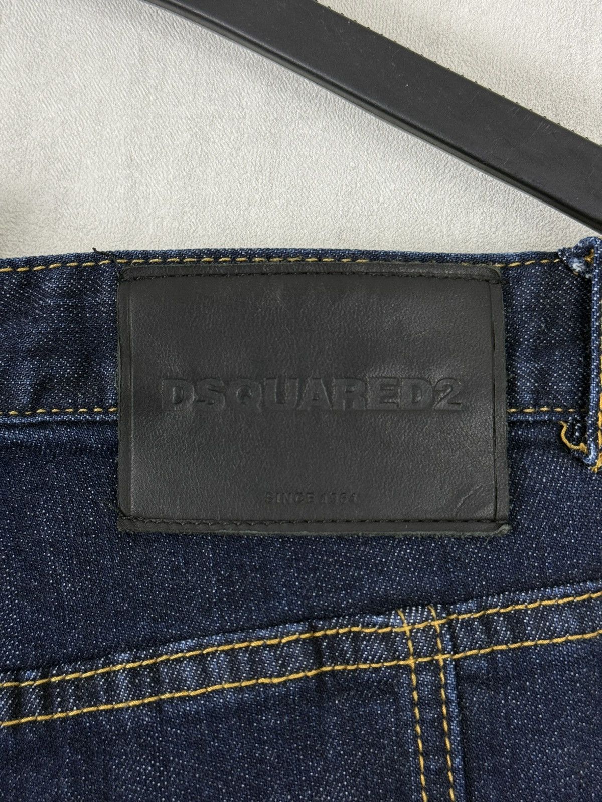Dsquared2 Dsquared2 Men’s Classic Kenny Twist Denim Jeans Pants Siz 50 Size US 33 - 19 Thumbnail
