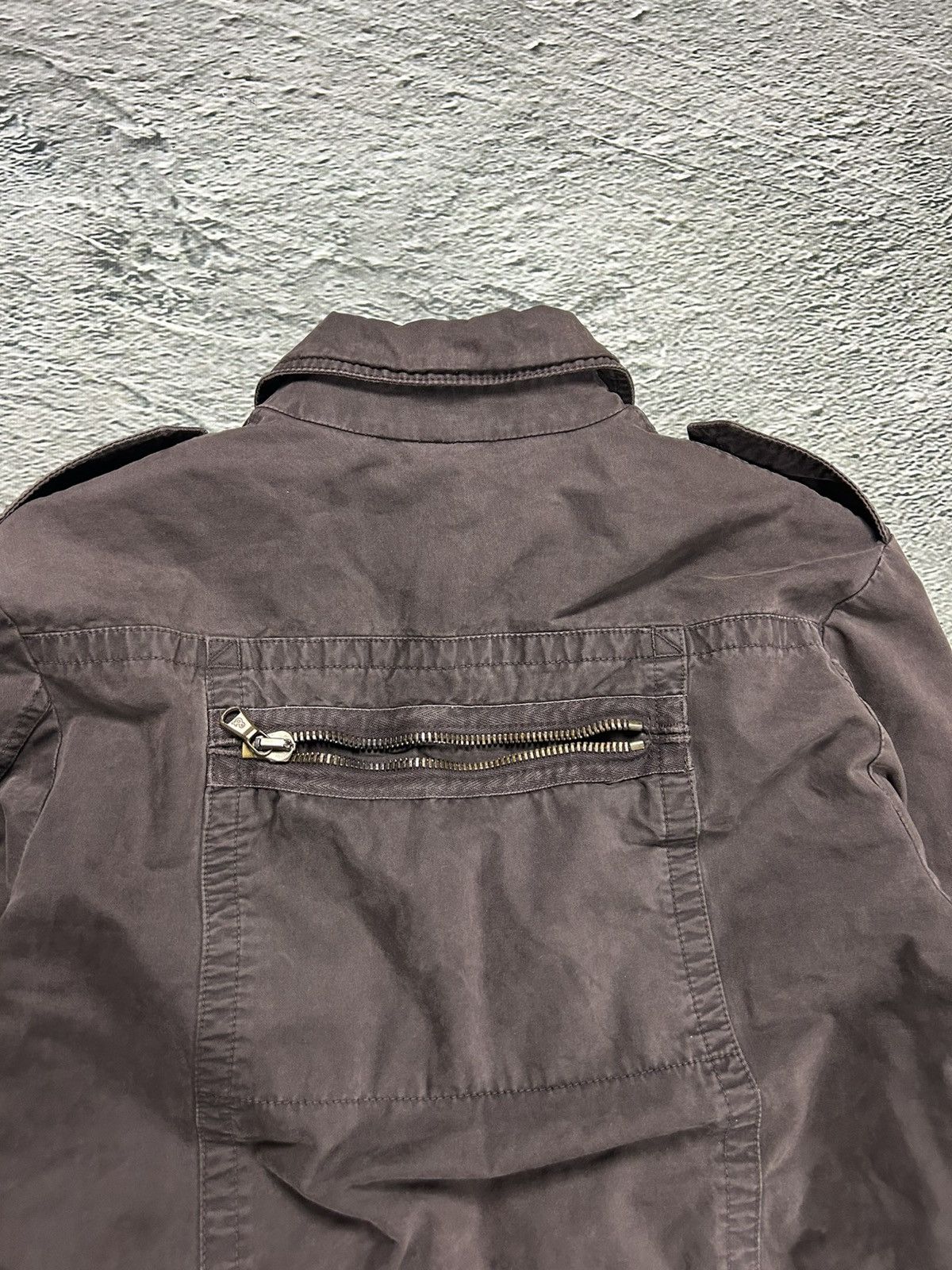 Dolce & Gabbana Dolce & Gabbana coat vintage utility miltary brown Y2K Size M / US 6-8 / IT 42-44 - 16 Thumbnail