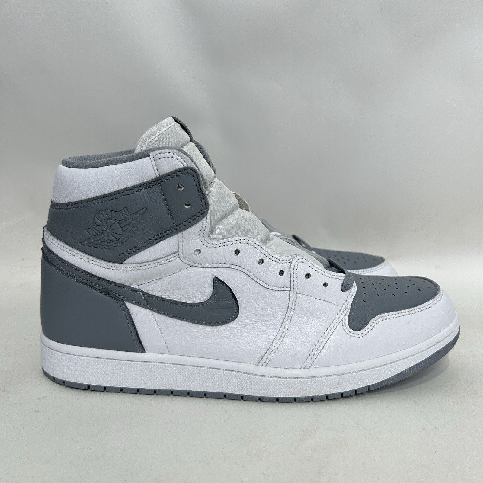 Nike Nike Air Jordan 1 Retro High OG “Stealth White” Size US 14 / EU 47 - 4 Thumbnail