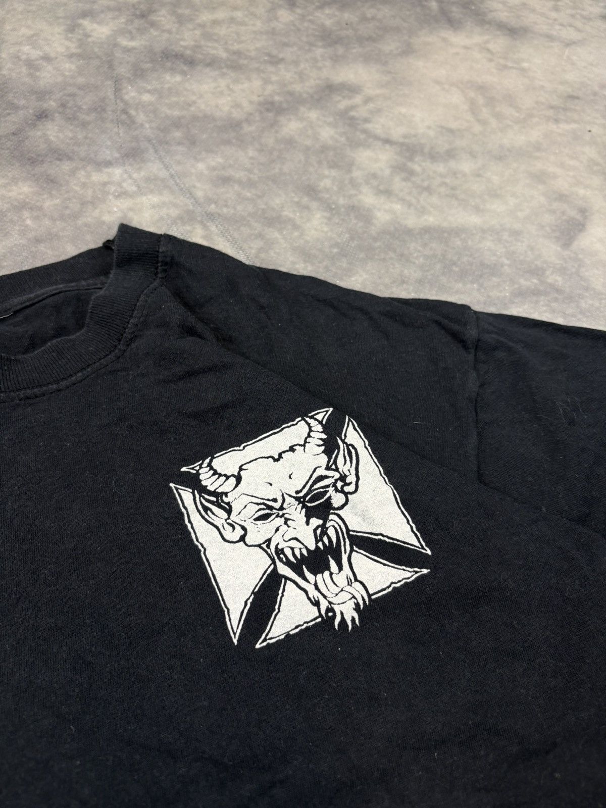 Band Tees × Vintage The Seizures vintage band rock Metal t shirt tee opium y2k Size US S / EU 44-46 / 1 - 2 Thumbnail