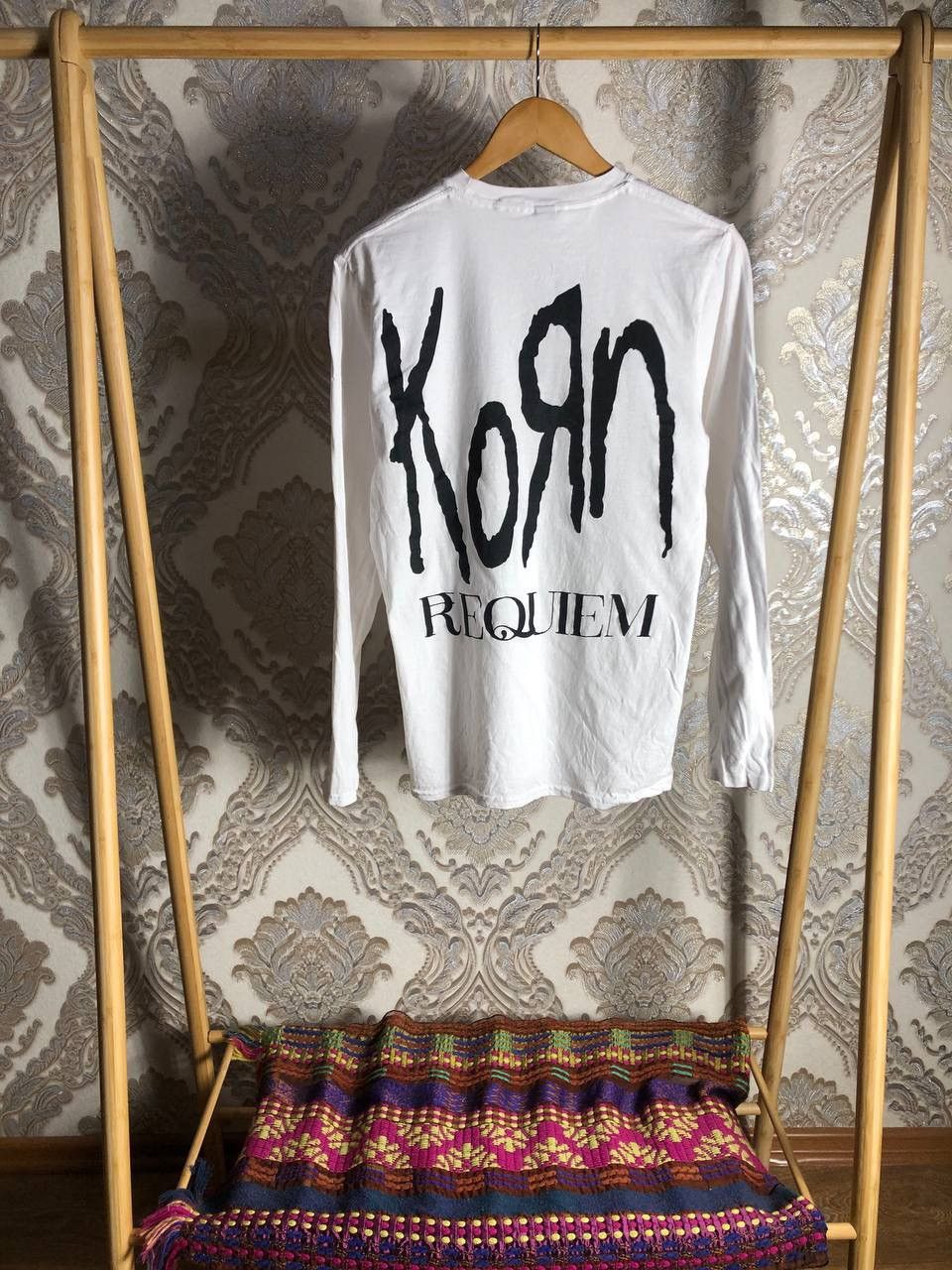 Band Tees × Vintage VERY RARE KORN REQUIEM LONG SLEEVE ROCK T-SHIRT METAL Y2K Size US M / EU 48-50 / 2 - 1 Thumbnail