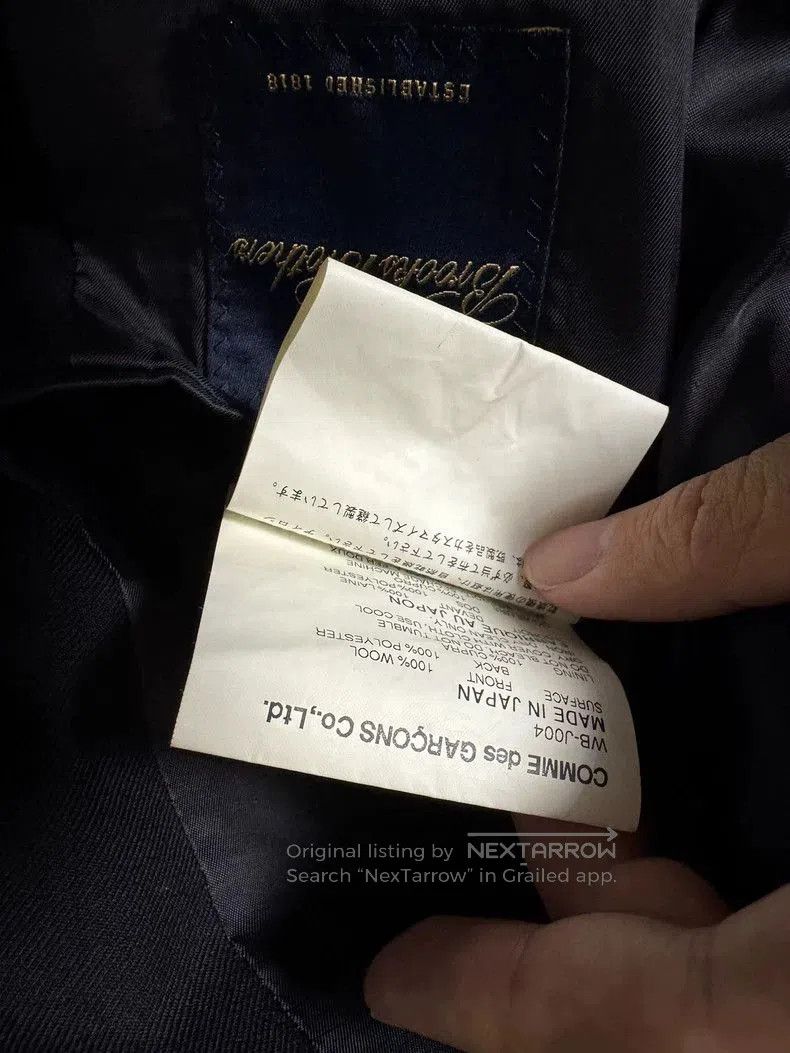 Junya Watanabe BB X JUNYA Watanabe Blazer Jacket. Size US XS / EU 42 / 0 - 4 Thumbnail