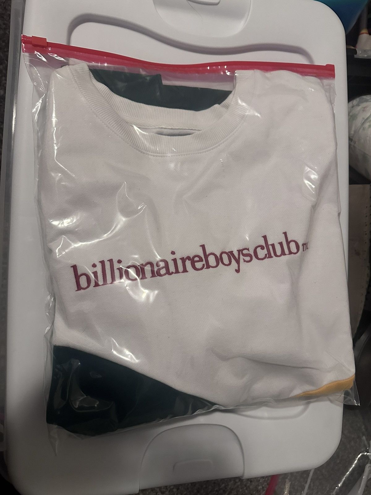 Billionaire Boys Club Billions boys club seamed panel crewneck Size US XXL / EU 58 / 5 - 1 Thumbnail