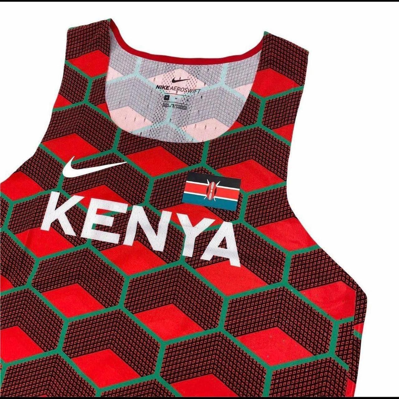 Nike Nike Womens Team Kenya Slim Size M / US 6-8 / IT 42-44 - 4 Thumbnail