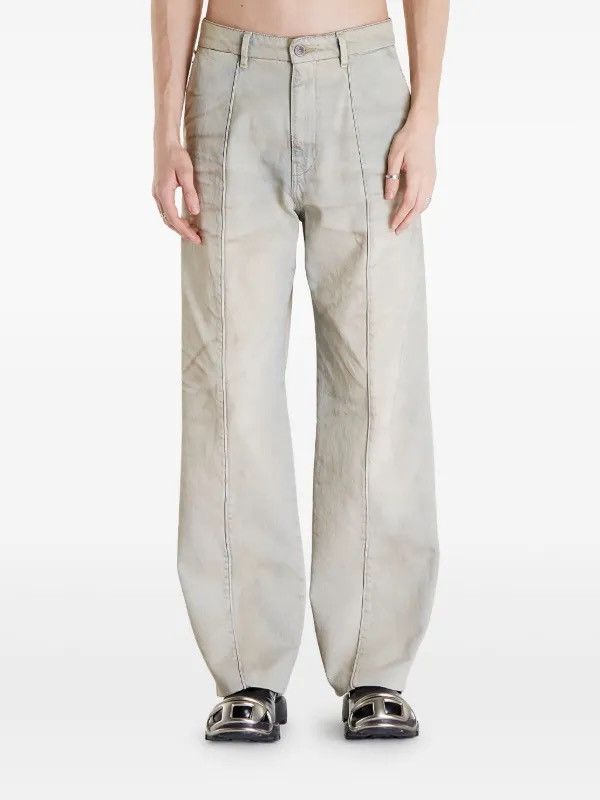 Diesel !DS! SS24 Diesel D-Chino-Work Rubber Trousers Size US 32 / EU 48 - 1 Thumbnail