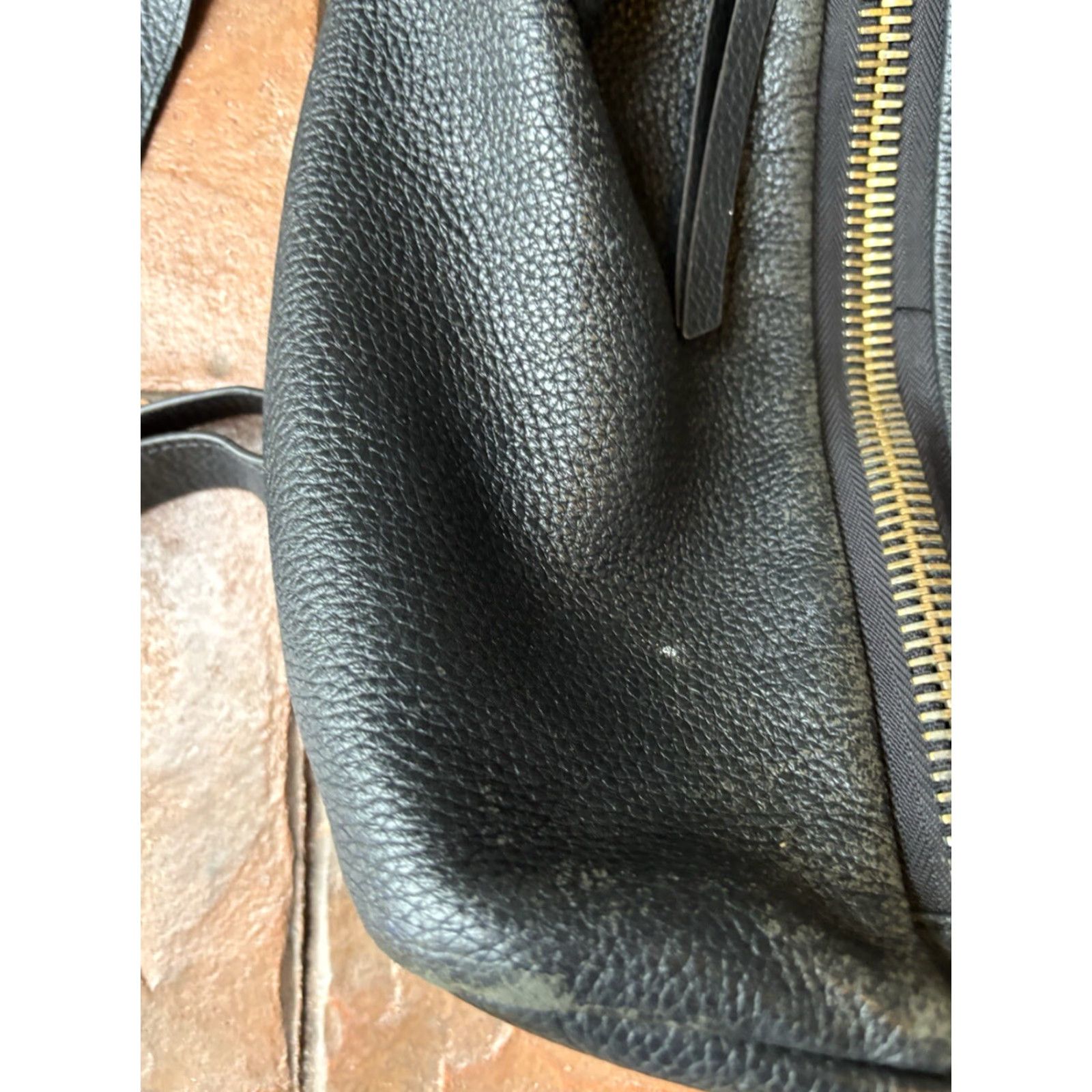 Vintage Aimee Kestenberg Tamitha Zip Backpack Black Women Leather Backpack Redent Size ONE SIZE - 2 Thumbnail