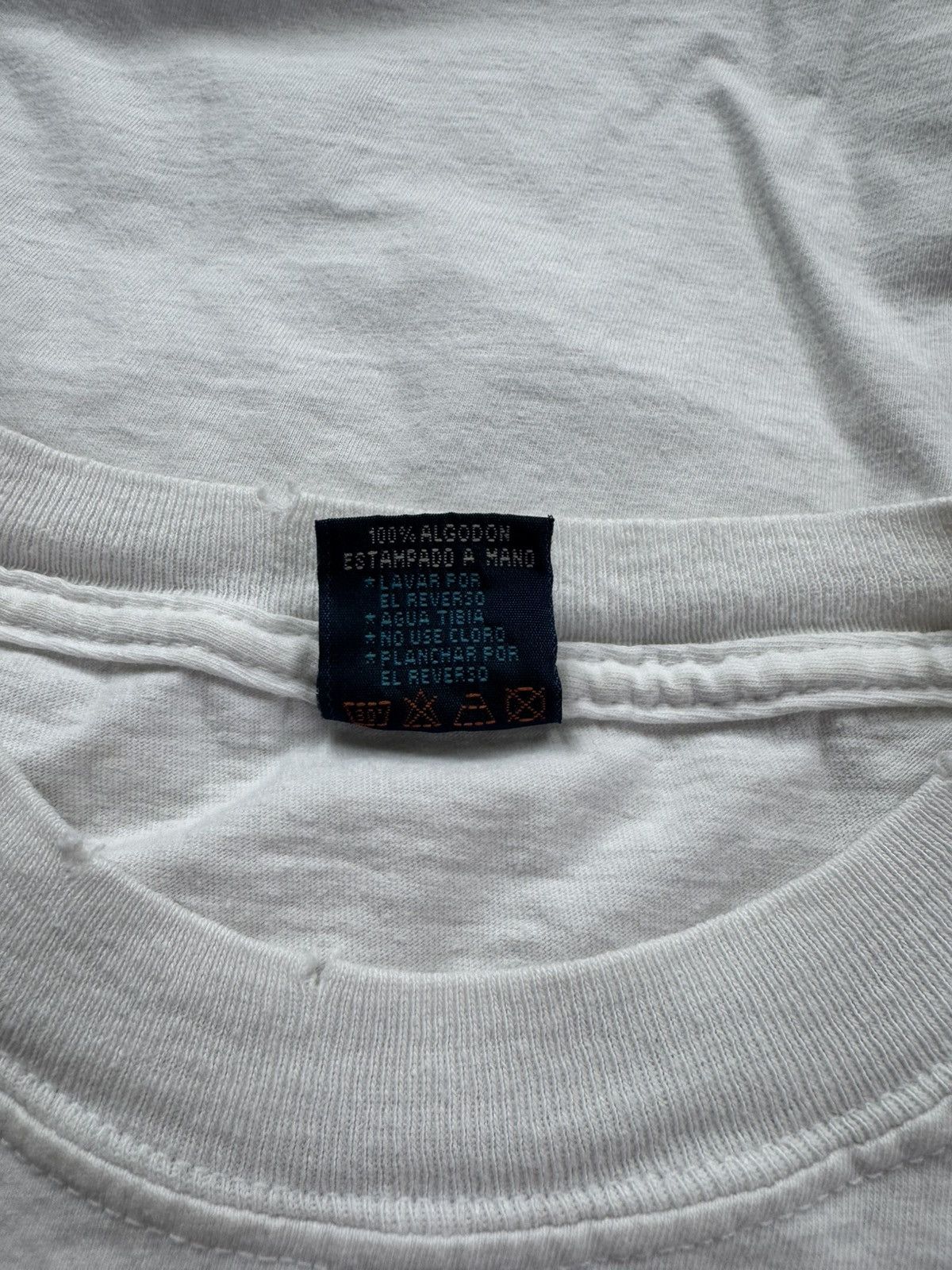 Vintage Vintage Peru Tee Size US XL / EU 56 / 4 - 6 Thumbnail
