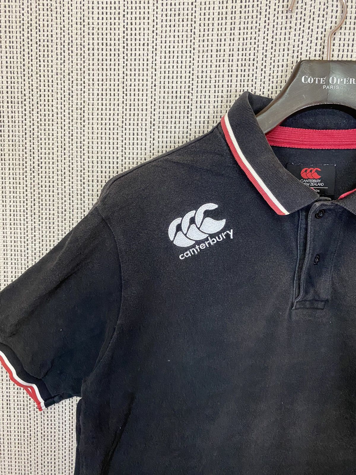 Canterbury of New Zealand × Japanese Brand Canterbury sakura japan polo shirt sun faded size 3L Size US XXL / EU 58 / 5 - 8 Thumbnail