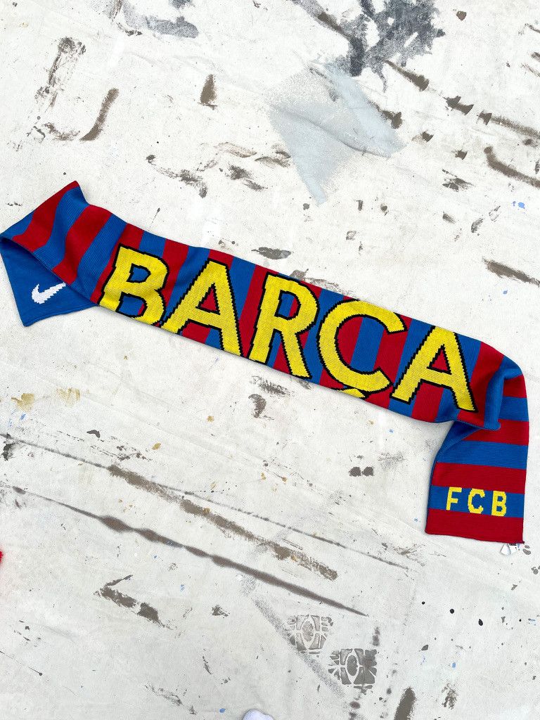 Nike Nike FC Barcelona Team Scarf Size ONE SIZE - 5 Thumbnail