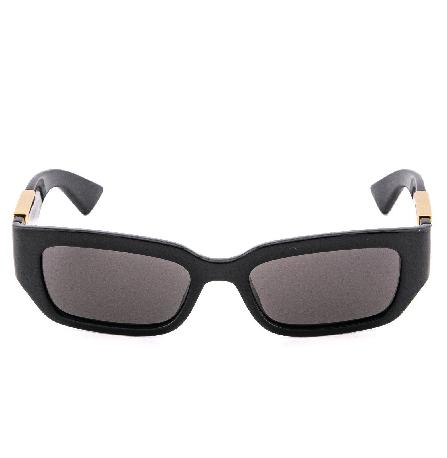 Bottega Veneta BOTTEGA VENETA 1406 BV1406S DASH Square Black Sunglass 001 Size ONE SIZE - 2 Thumbnail
