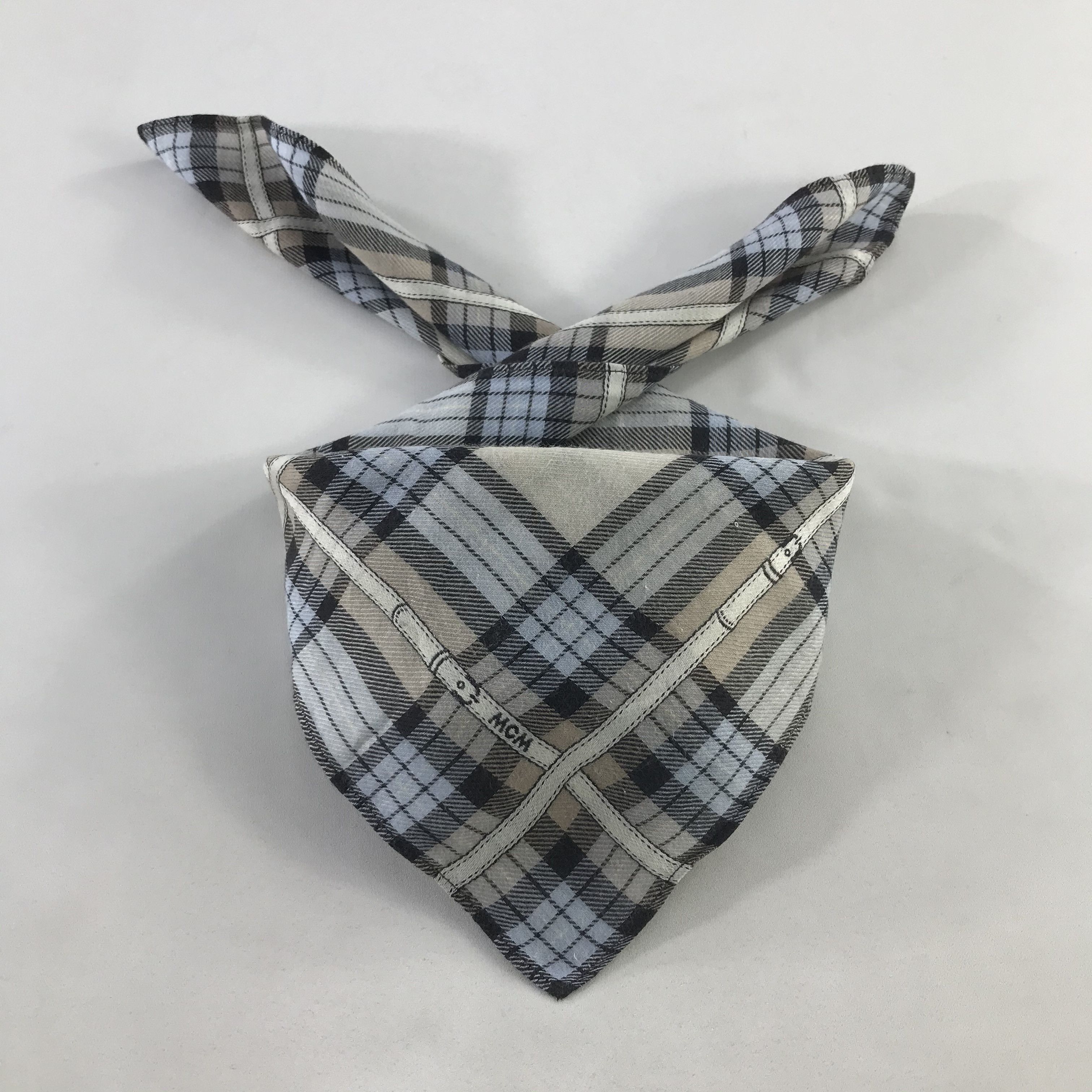 MCM × Vintage MCM Neckerchief / Bandana / Handkerchief Size ONE SIZE - 1 Thumbnail