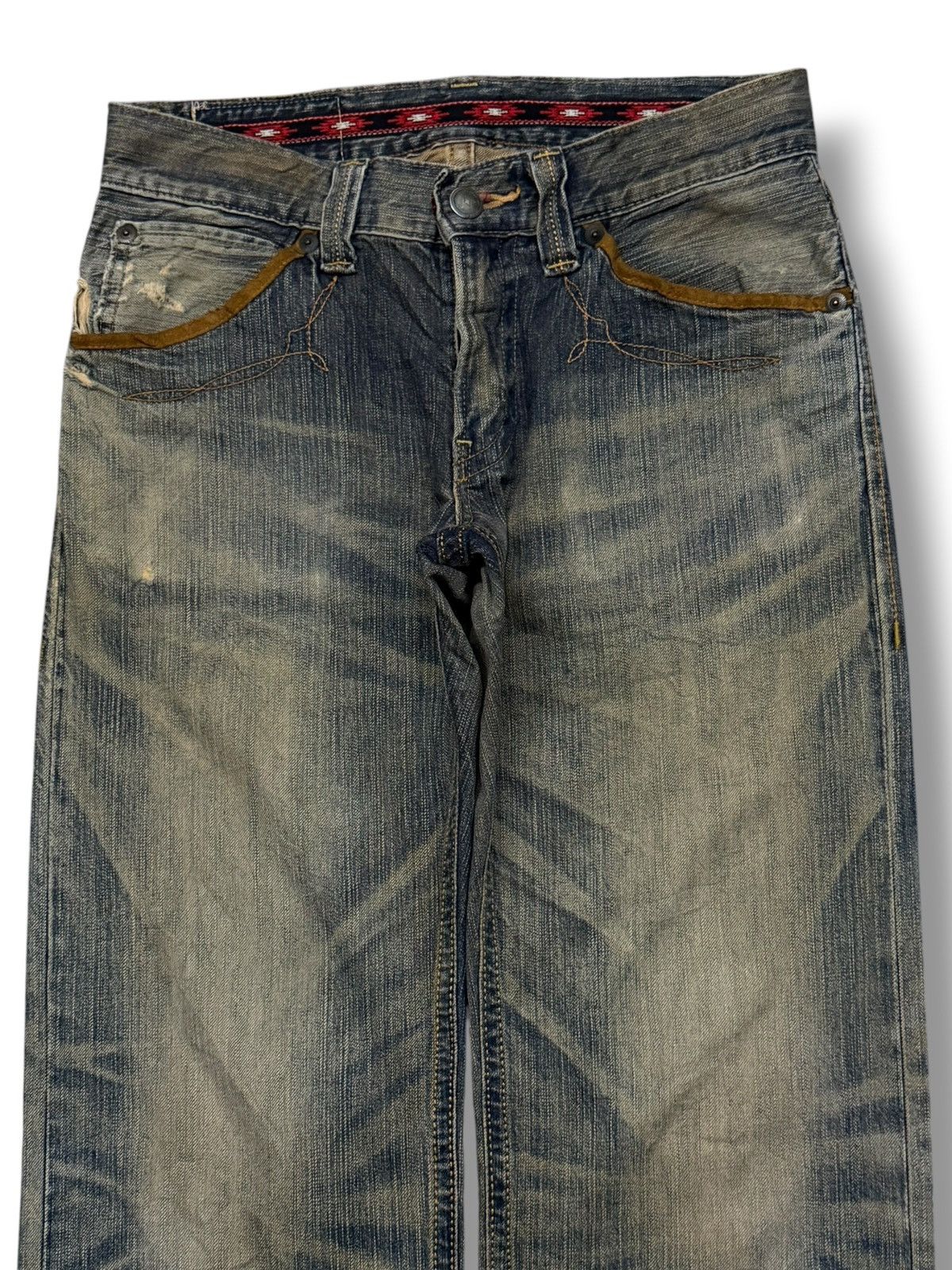 Edwin Vintage Edwin 434 XVS Japanese Denim Jeans | Relaxed Fit W32 Size US 32 / EU 48 - 4 Thumbnail