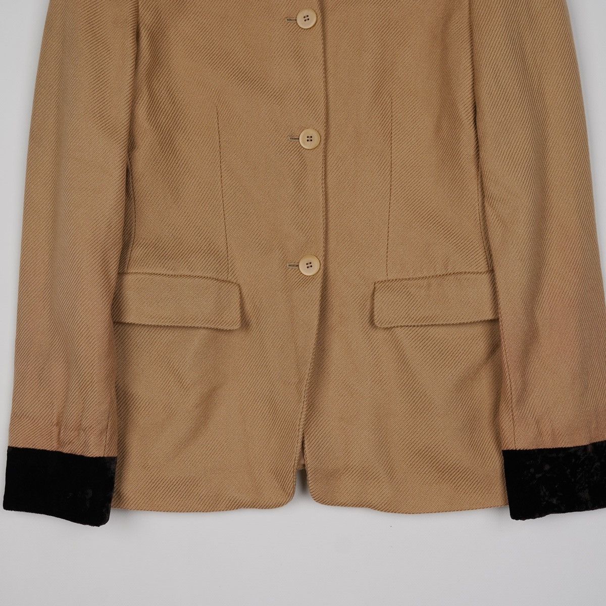 Giorgio Armani Giorgio Armani Milano Vintage Wool Cashmere Blazer Jacket Size S / US 4 / IT 40 - 8 Thumbnail