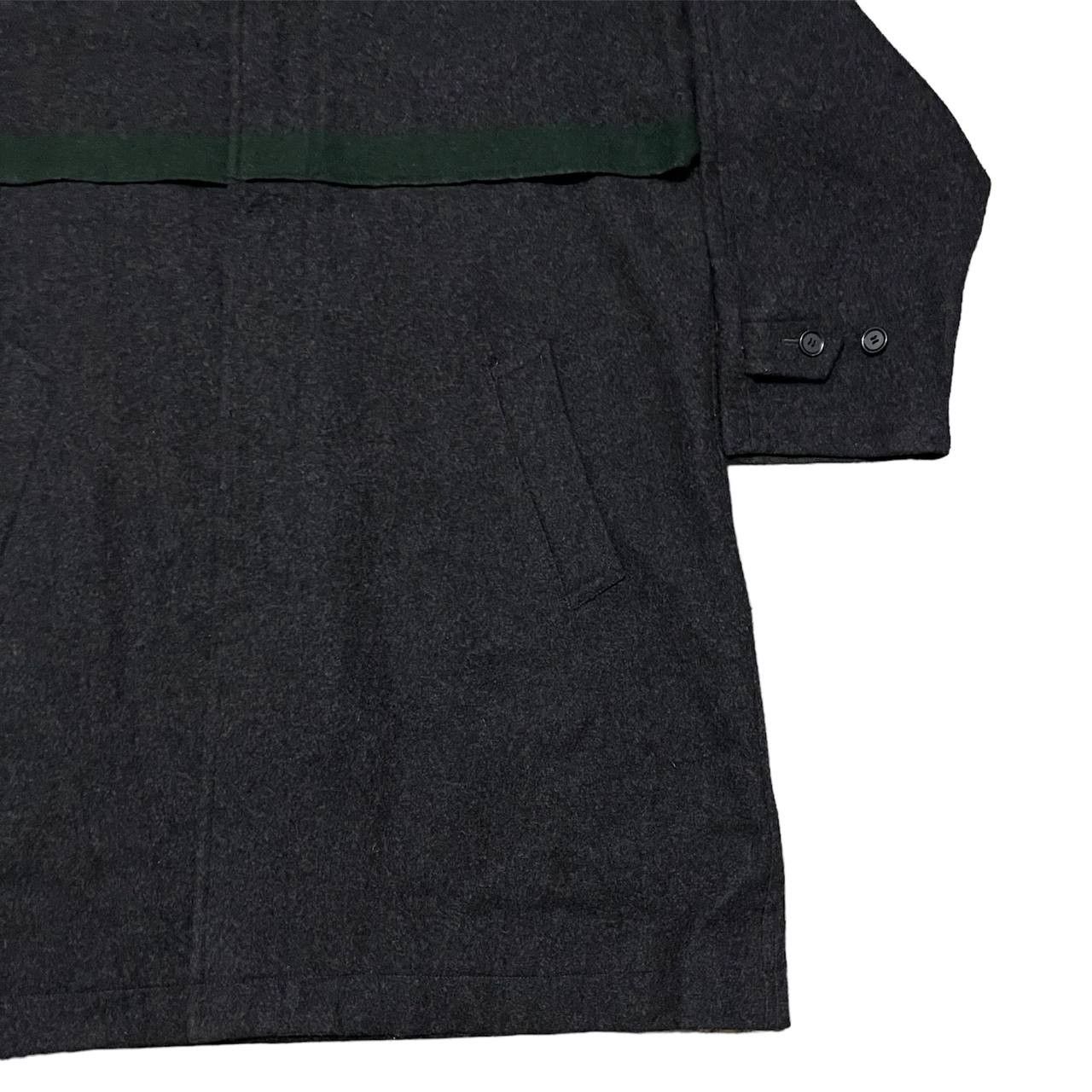Tokio Kumagai Vintage Tokio Kumagai Wool Kimono Hooded Coat Yohji Yamamoto Size US M / EU 48-50 / 2 - 4 Thumbnail