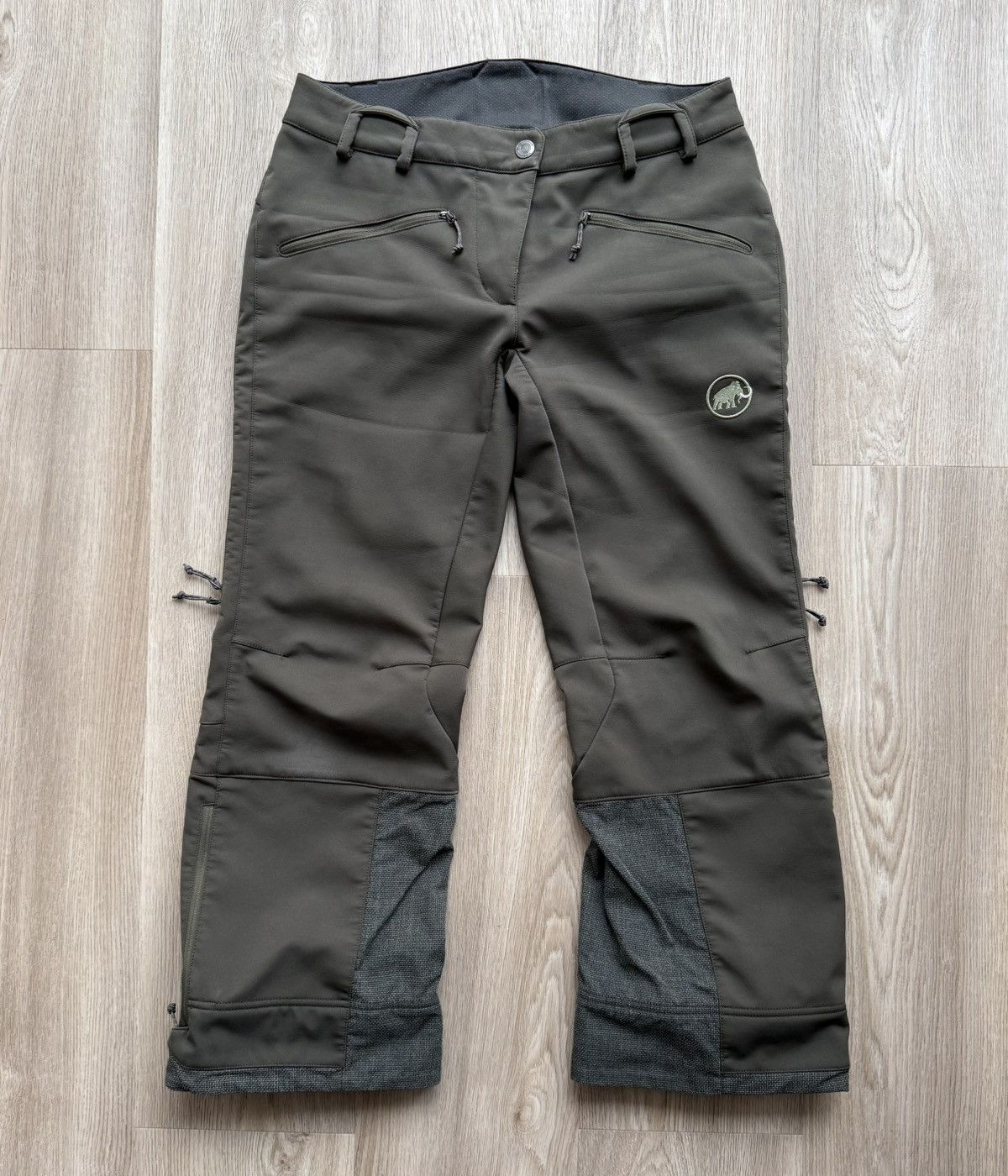 Mammut Mammut Softech Brown Ski Trousers Pants Womens Size 30" / US 8 / IT 44 - 1 Thumbnail
