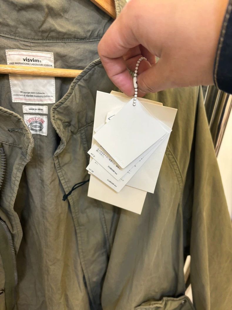 Visvim Visvimvisvim 18ss six five jacket-2504 Size US M / EU 48-50 / 2 - 7 Thumbnail
