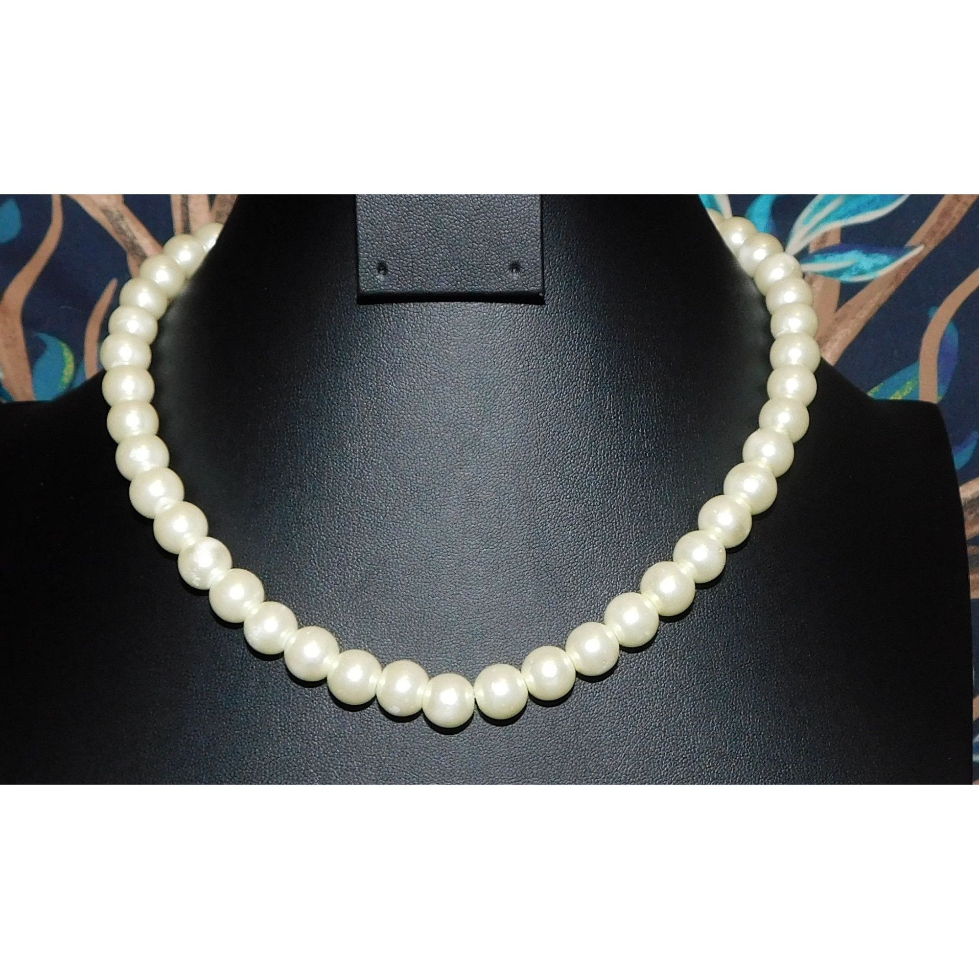 Other Classic Elegant Faux Pearl Beaded Necklace Size ONE SIZE - 1 Thumbnail
