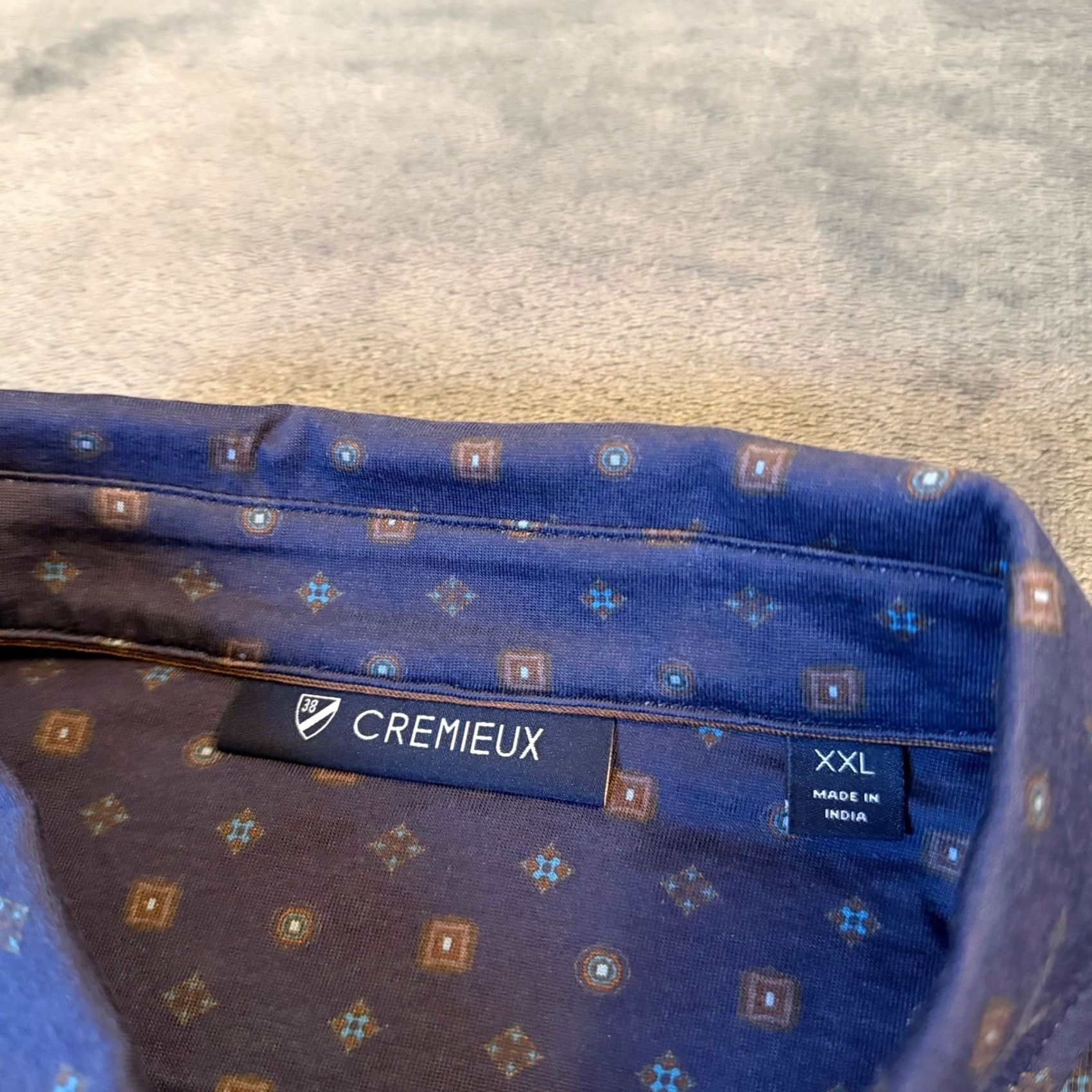 Cremieux VINTAGE unavailable Size US XXL / EU 58 / 5 - 2 Thumbnail
