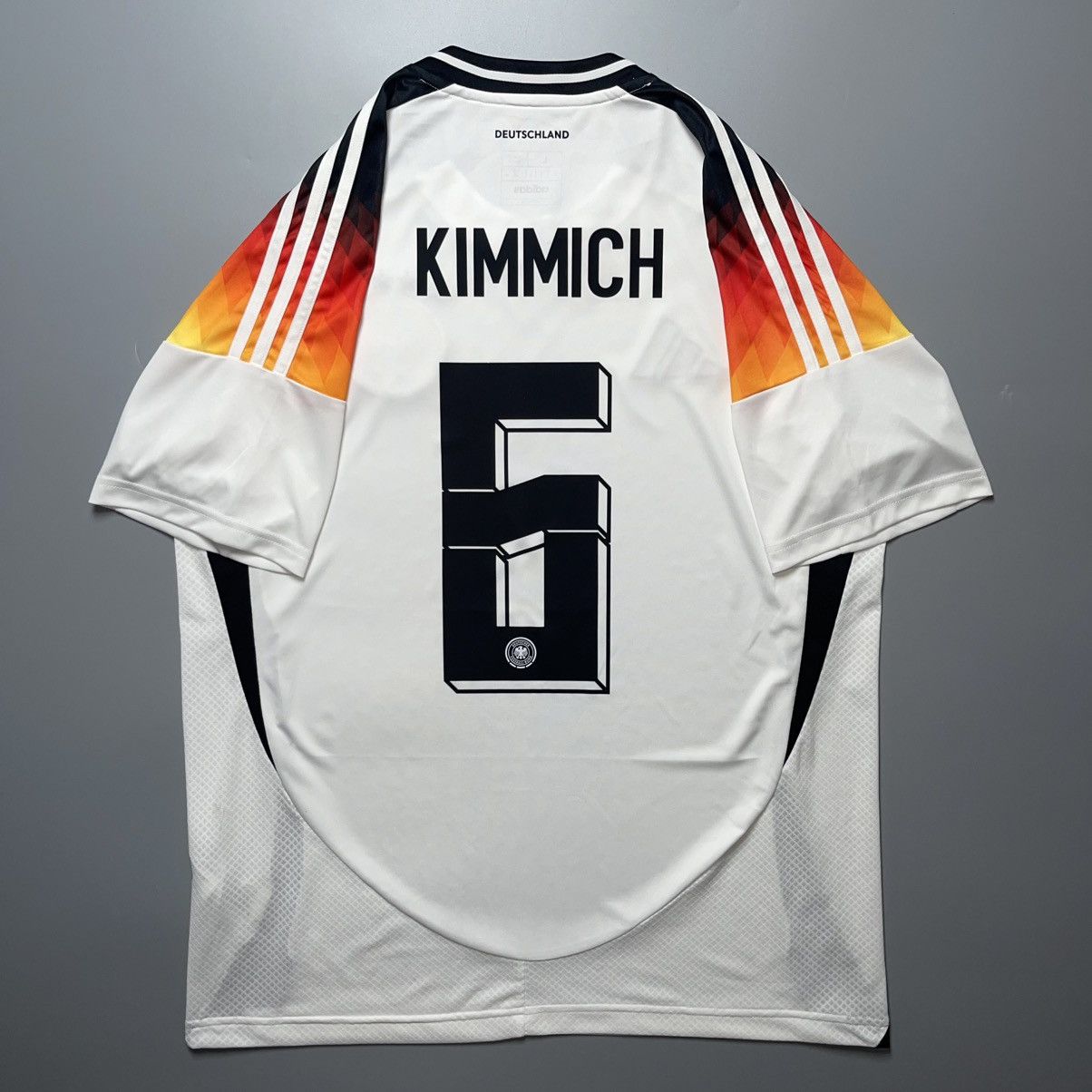Adidas GERMANY ADIDAS 2024 EURO FOOTBALL HOME JERSEY #6 KIMMICH Size US L / EU 52-54 / 3 - 1 Thumbnail