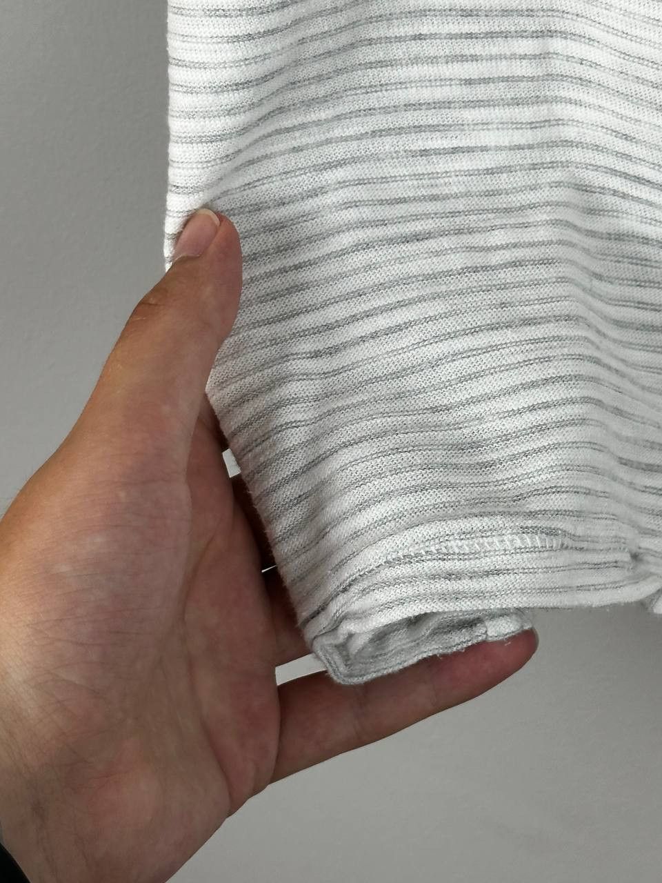 Muji Muji Japan Melange White Casual T Shirt Size US L / EU 52-54 / 3 - 5 Thumbnail