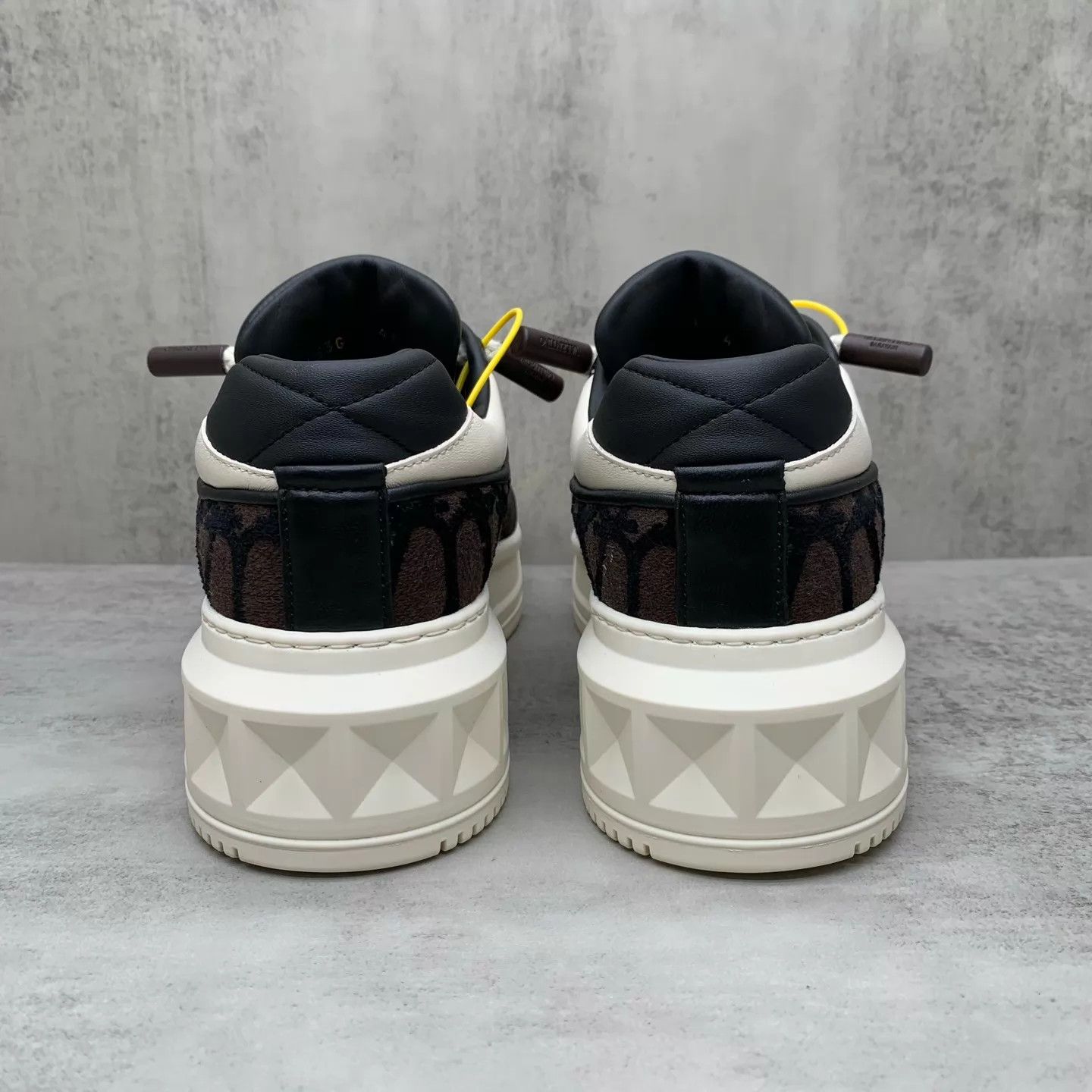 Valentino Valentino Men's Brown Sneaker 41 95 New Size US 8 / EU 41 - 5 Thumbnail