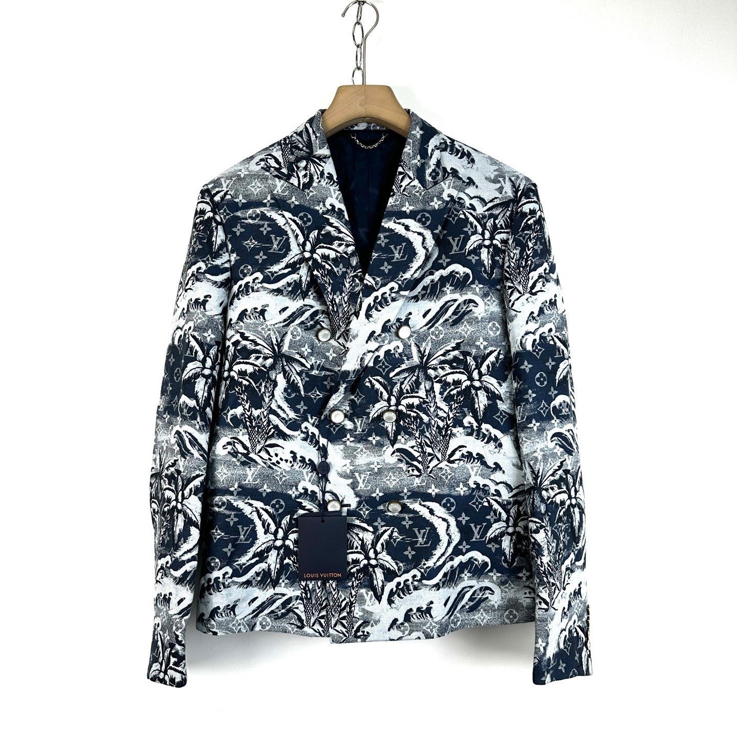 Louis Vuitton LV x NIGO Runway Beach Graffiti Blazer Size US M / EU 48-50 / 2 - 1 Thumbnail