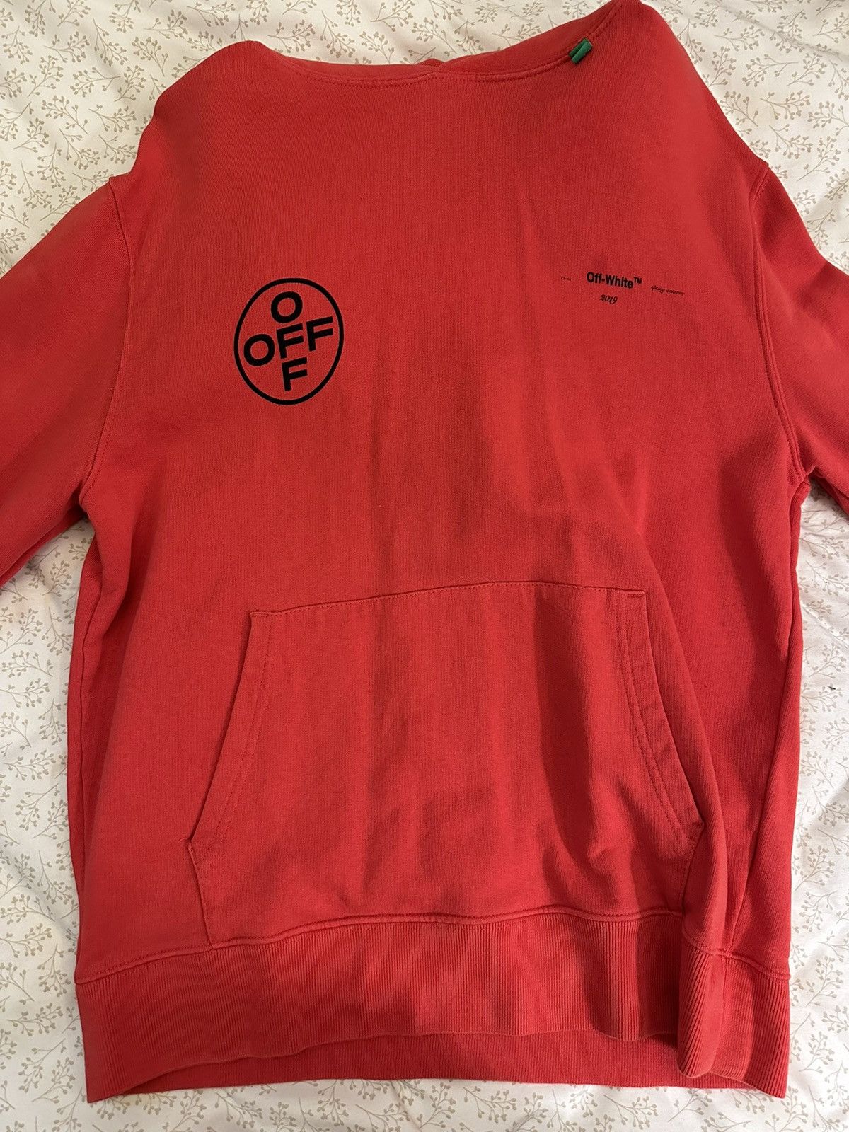 Crewneck Off White Diag Stencil Sweatshirt Buy Off-White