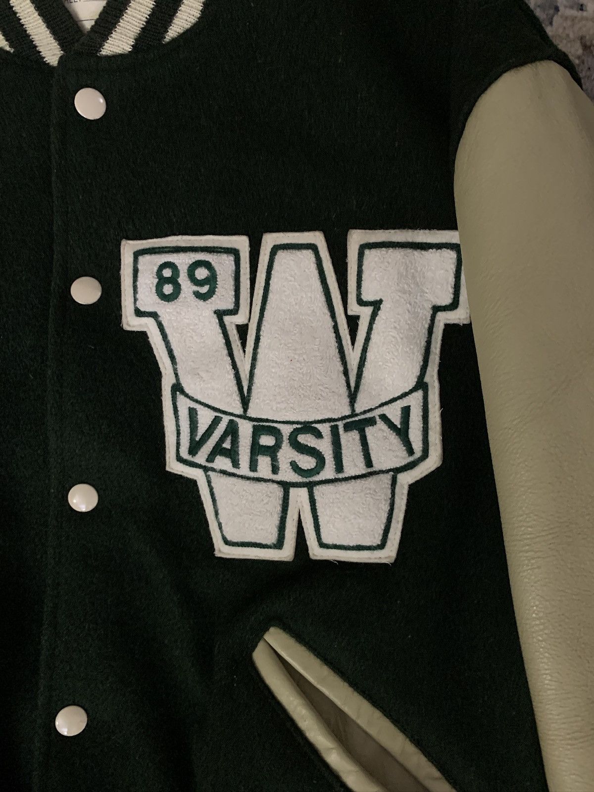 Vintage Vintage Varsity Jacket Size US S / EU 44-46 / 1 - 2 Thumbnail