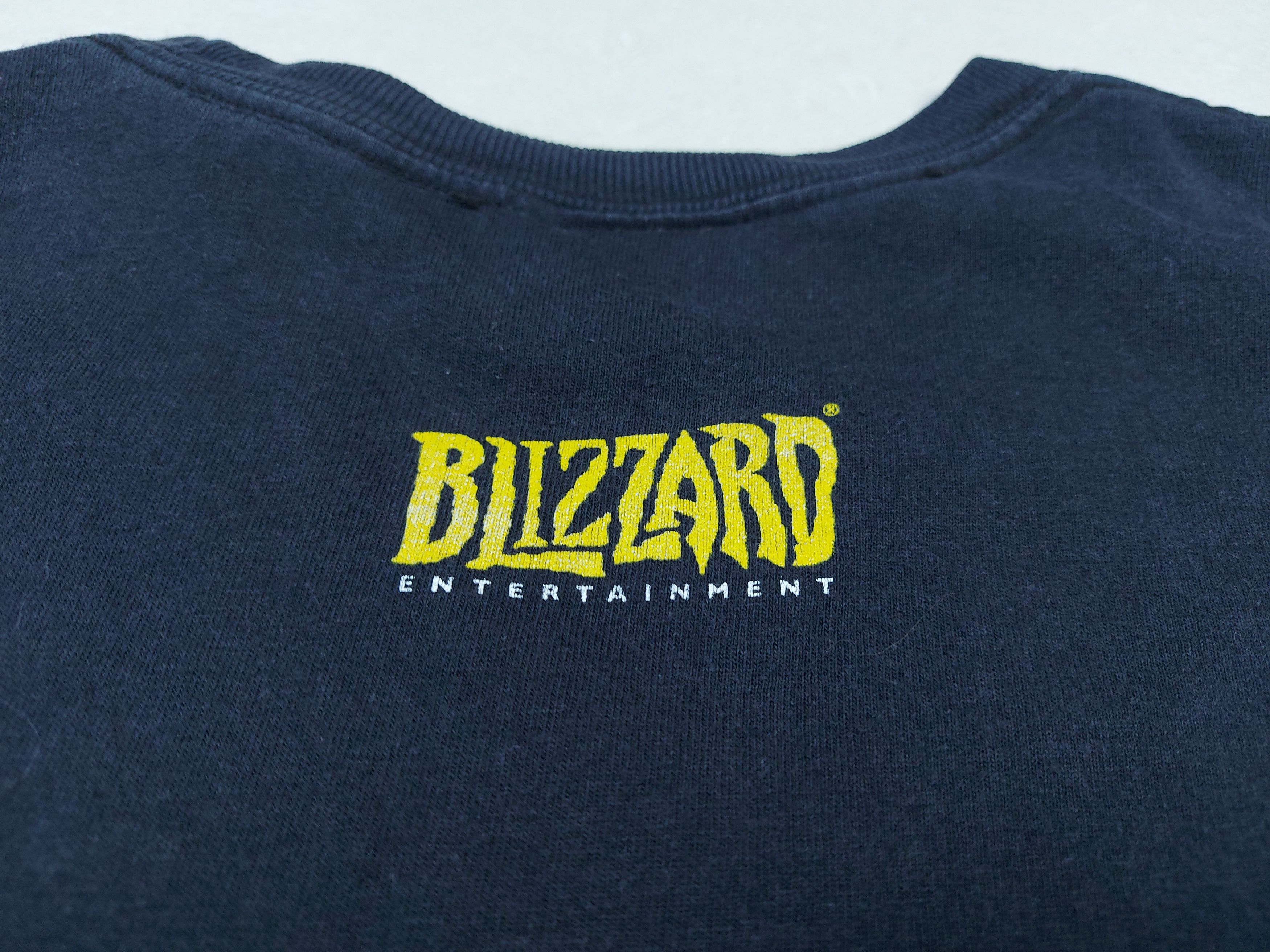 Vintage Vintage Y2K World of Warcraft Blizzard Jinx Goblin TEE Size US M / EU 48-50 / 2 - 5 Thumbnail