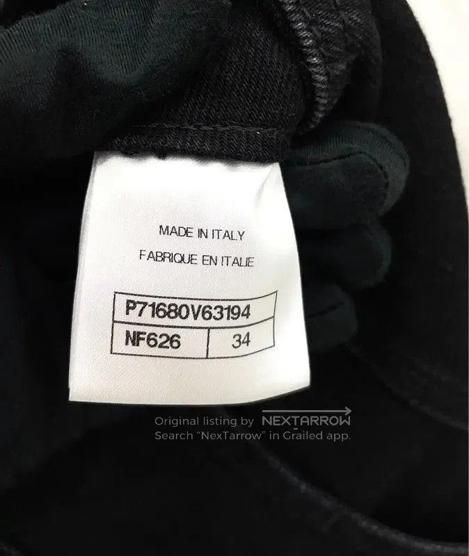 Chanel Chanel Black Cotton Women's Shorts Size S . Size 23" - 8 Thumbnail