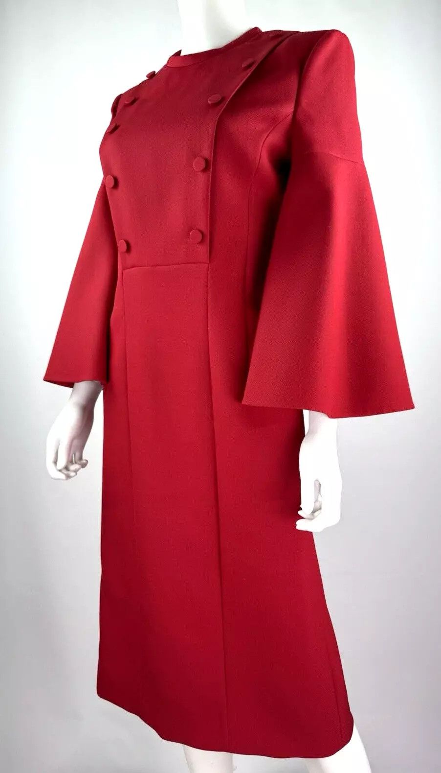 NWOT - Fendi FW21 Runway Double Breasted Dress