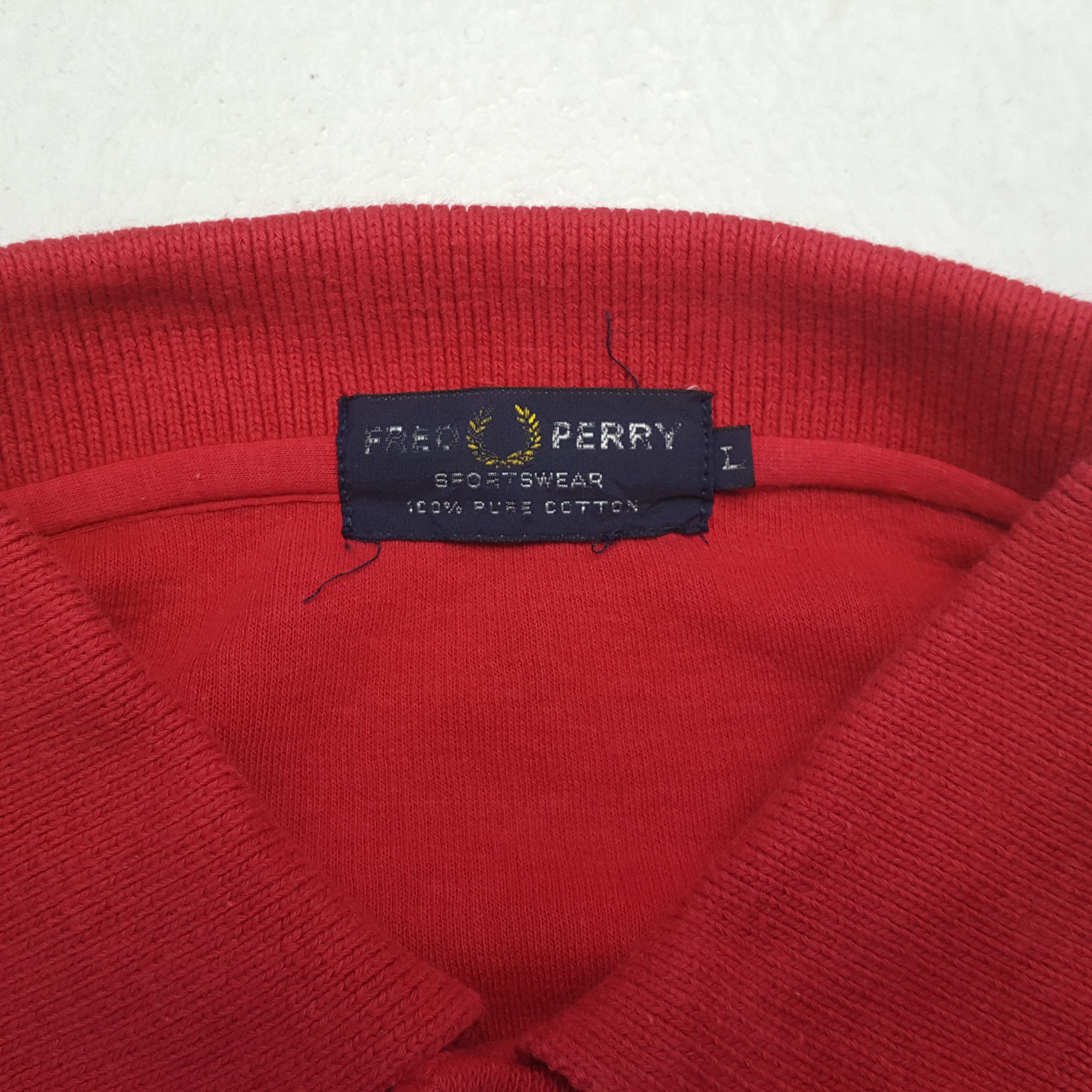 Fred Perry Fred Perry Fashion Brand Sweatshirt Polos RR8 Size US XL / EU 56 / 4 - 4 Thumbnail