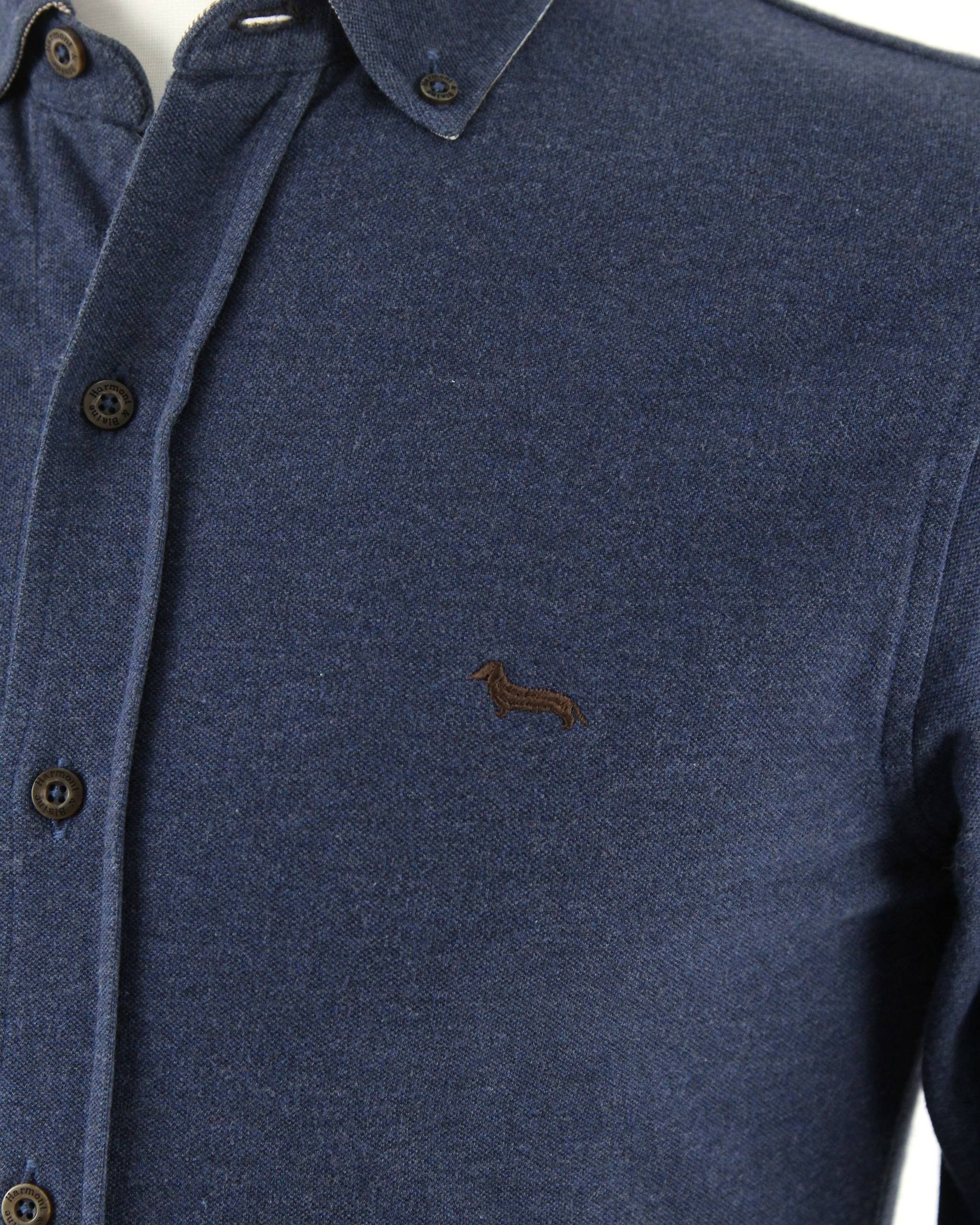 Harmont & Blaine HARMONT&BLAINE Knitted shirt with logo Size US L / EU 52-54 / 3 - 5 Thumbnail