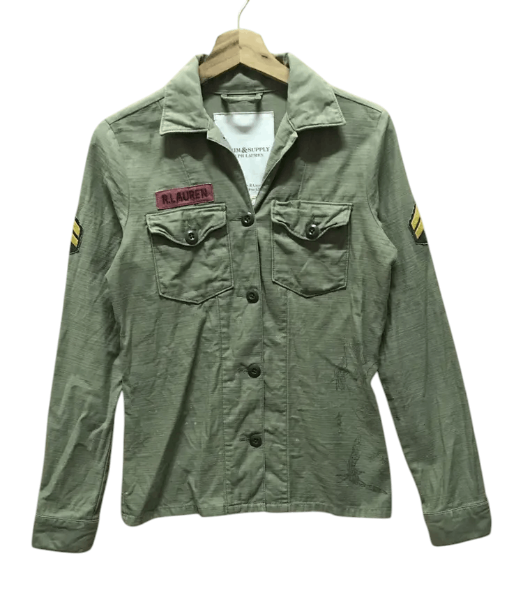 Denim & Supply Ralph Lauren Vintage Denim & Supply Ralph Lauren Mermaid Element Jackets Size XS / US 0-2 / IT 36-38 - 1 Thumbnail