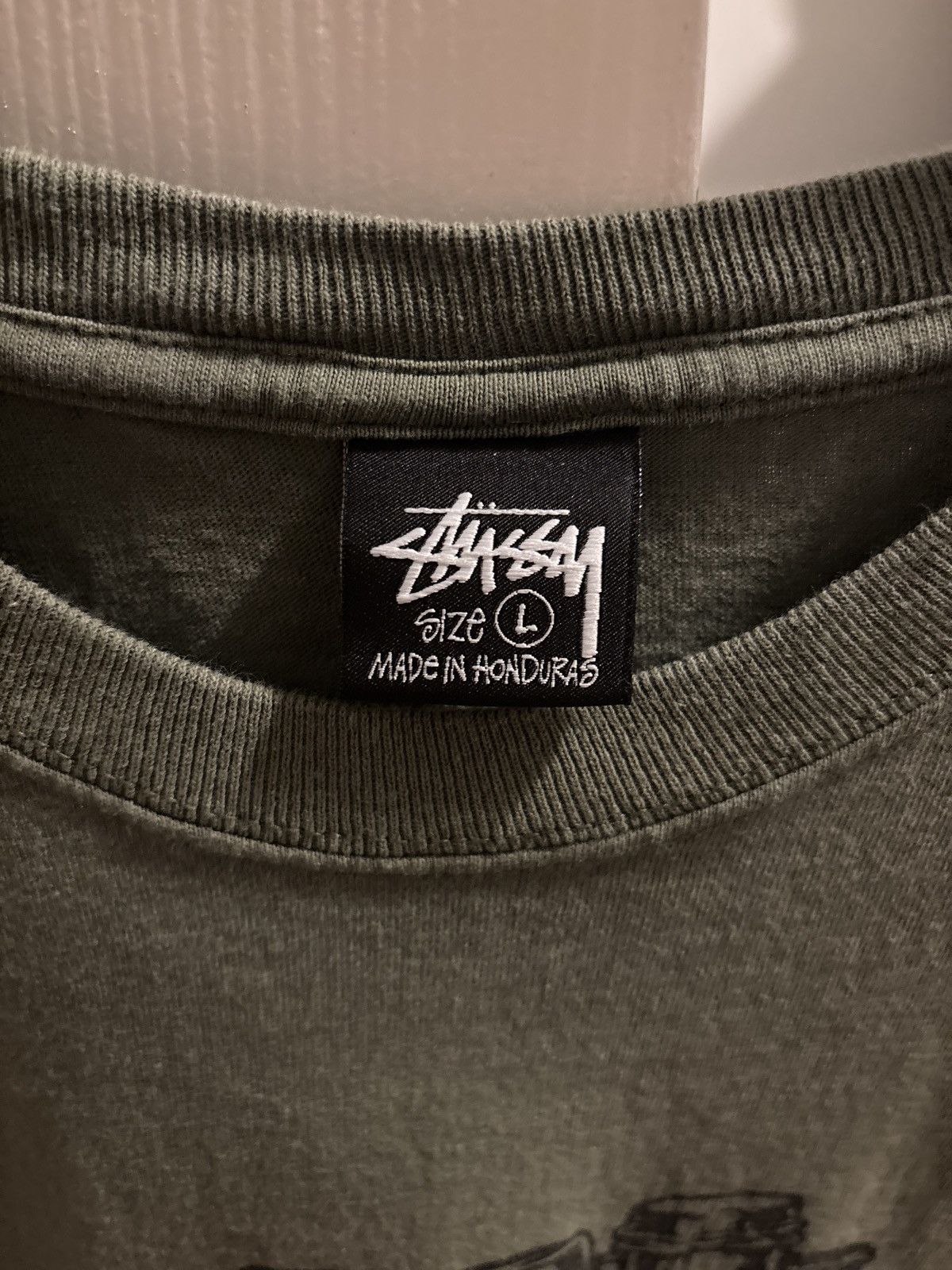 Stussy Stüssy “High Octane” Tee Olive Green Size US L / EU 52-54 / 3 - 4 Thumbnail