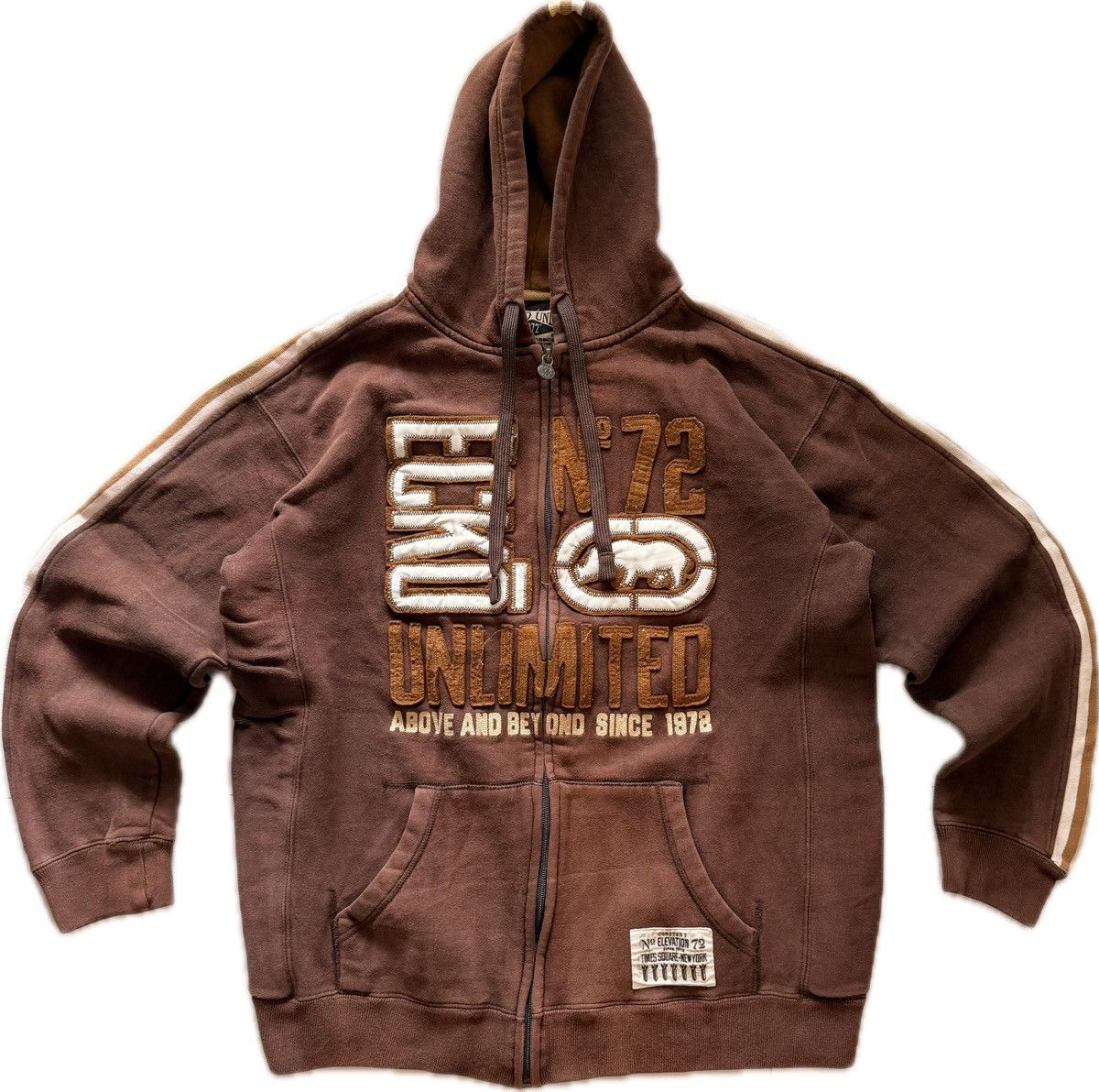 Ecko Unltd. Y2K Ecko Unltd Zip Up Hoodie Size US L / EU 52-54 / 3 - 1 Thumbnail