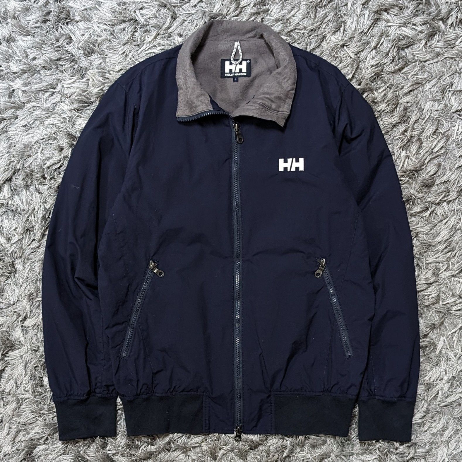 Helly Hansen Helly Hansen Jacket Plain Zipper Up Outdoor Sweater Size US S / EU 44-46 / 1 - 2 Thumbnail