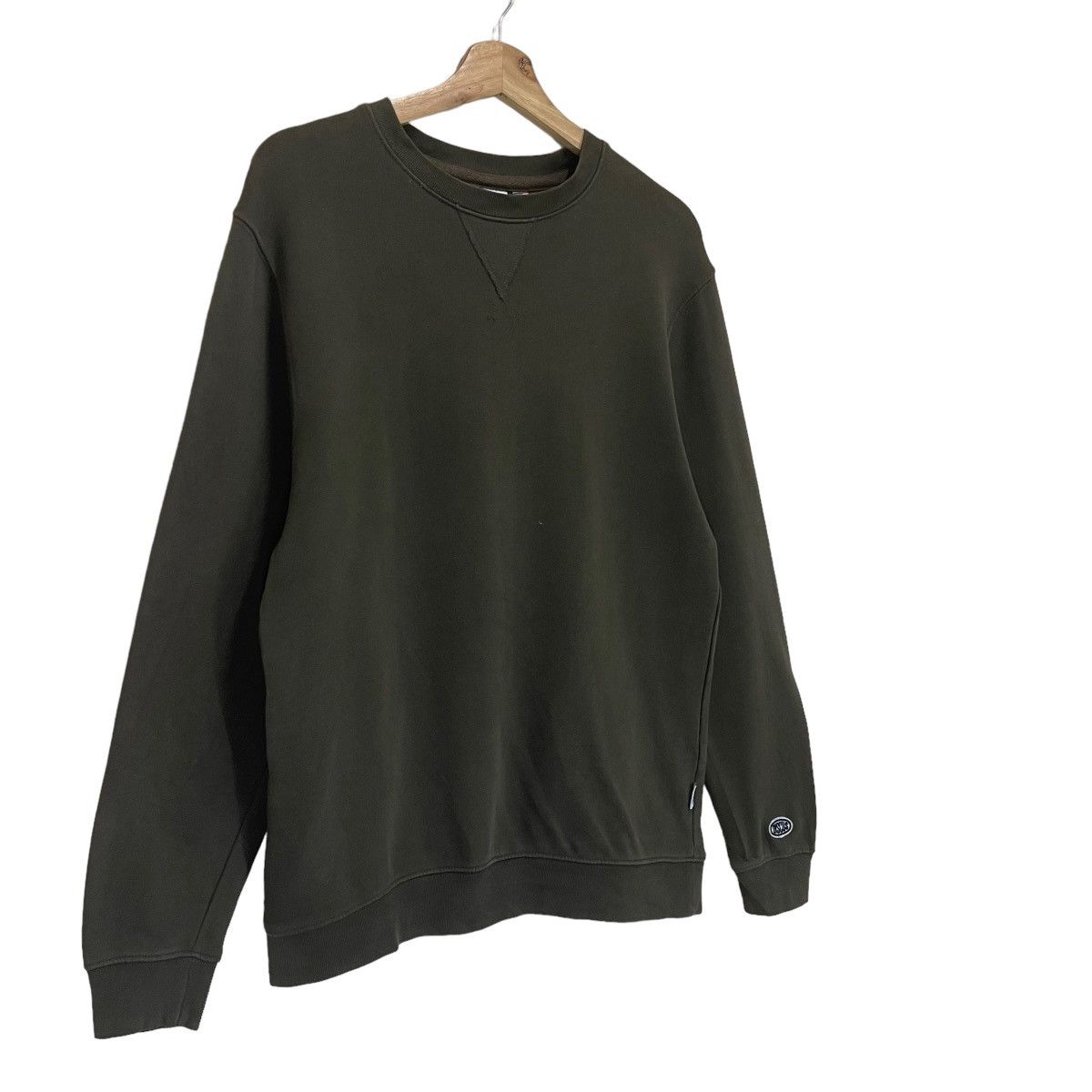 Russell Athletic Vintage Discuss Athletic Plain Crewneck Sweatshirt Size US M / EU 48-50 / 2 - 2 Thumbnail