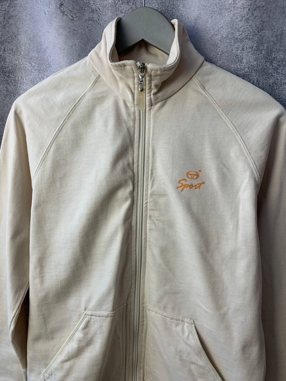 Sergio Tacchini Sergio Tacchini Sport Track Top Track Jacket Tennis Vintage Size XL / US 12-14 / IT 48-50 - 4 Thumbnail