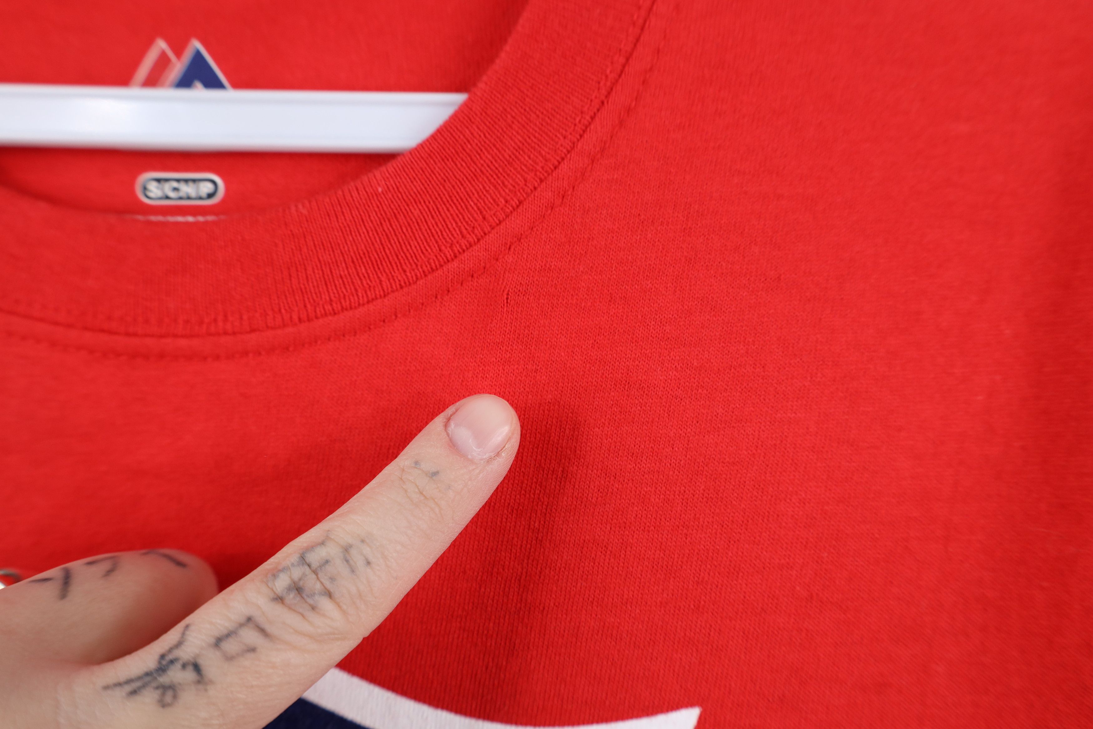 Majestic × Vintage Majestic Spell Chicago Fire Soccer Short Sleeve T-Shirt Red Size US S / EU 44-46 / 1 - 5 Thumbnail